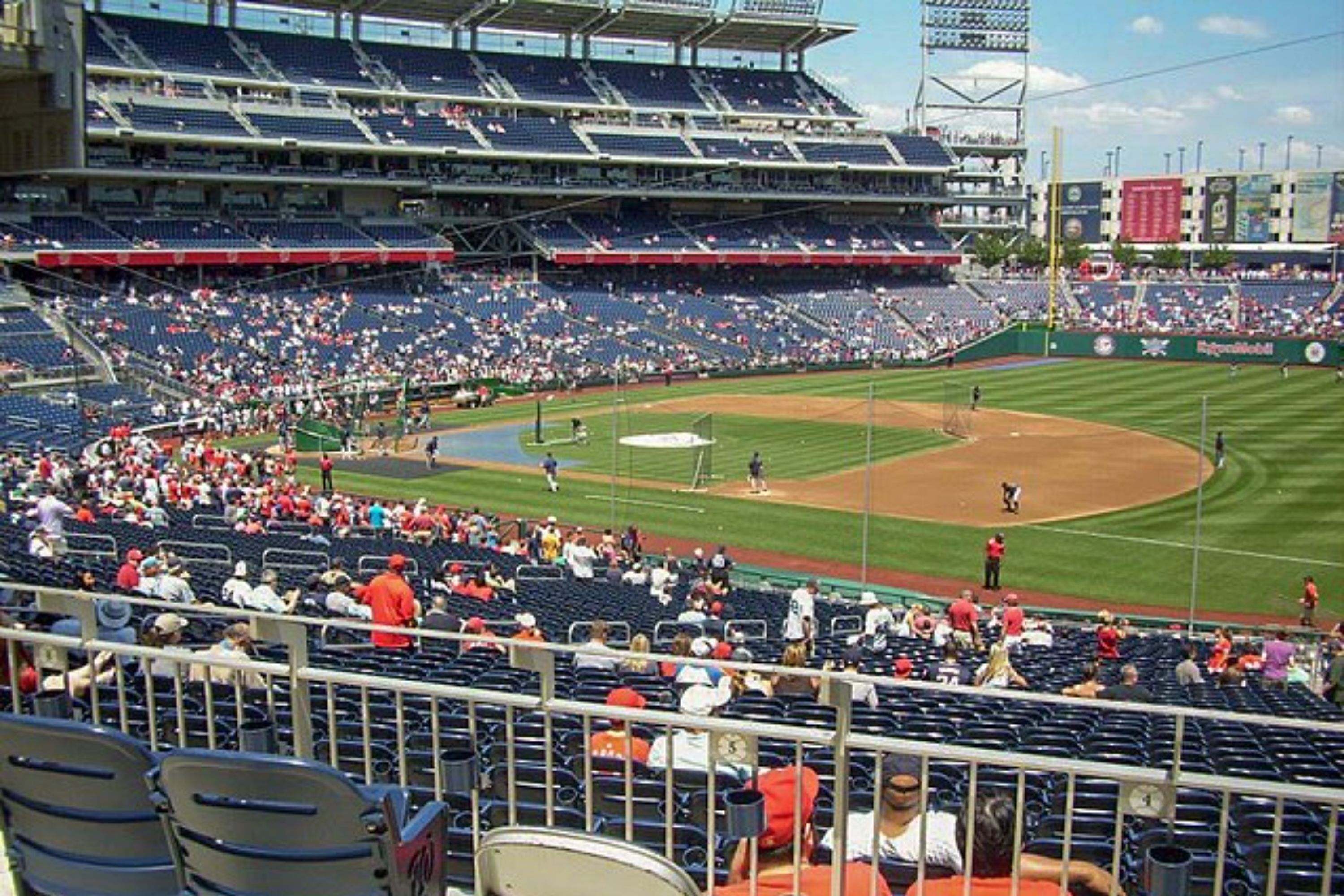 Washington Nationals Baseball Game at Nationals Park