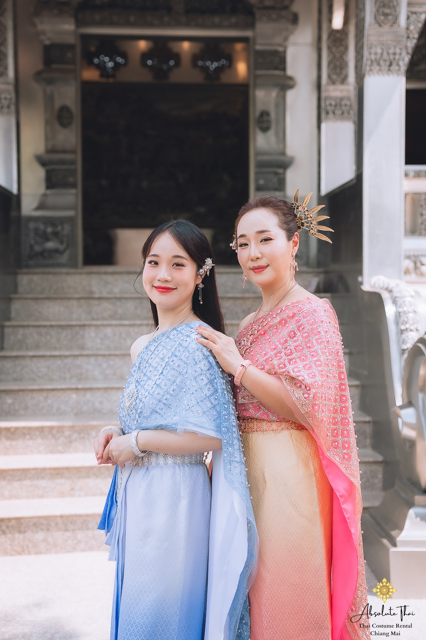 Thai Costume rental Chiang Mai by Absolute Thai