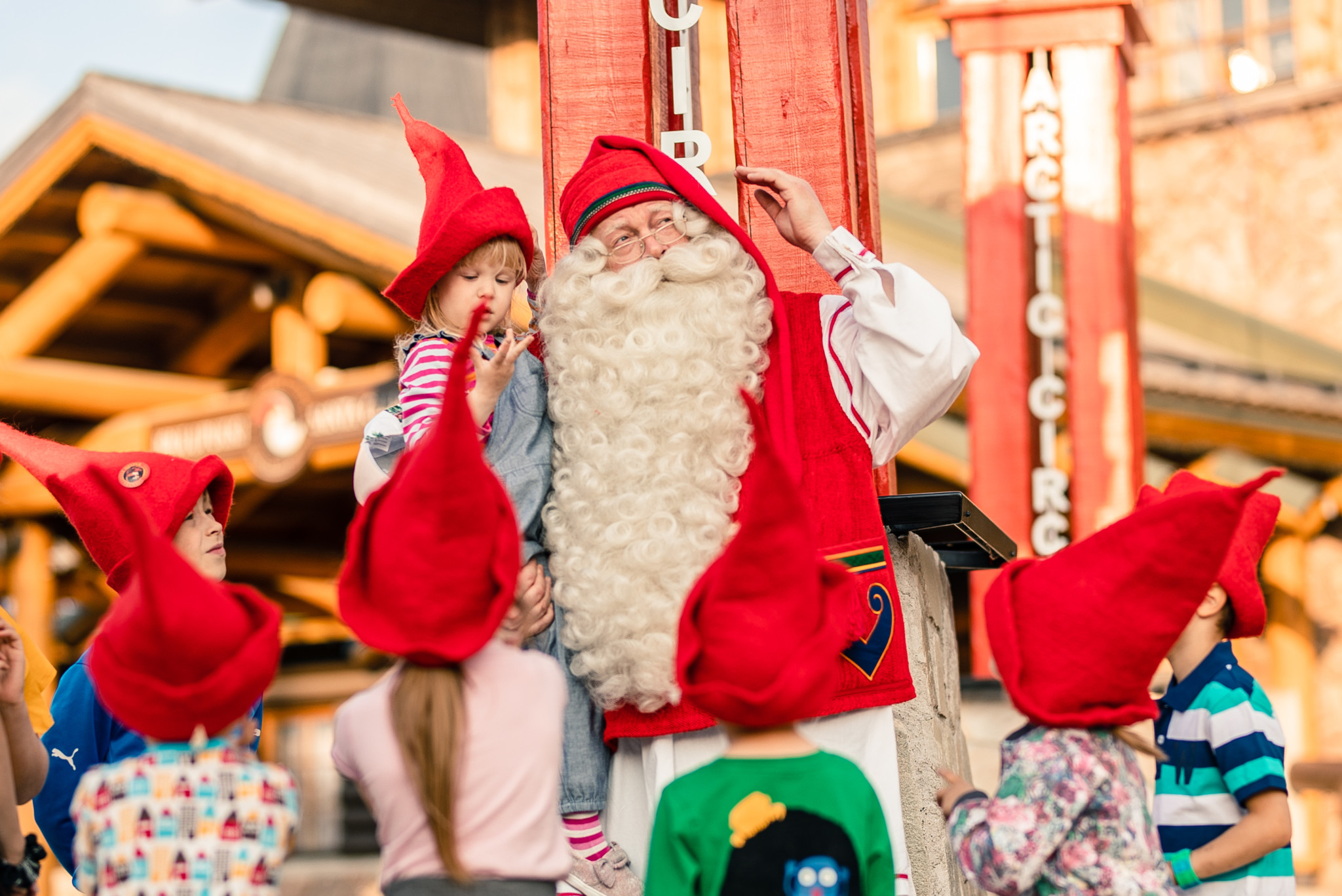 Santa Village Visit