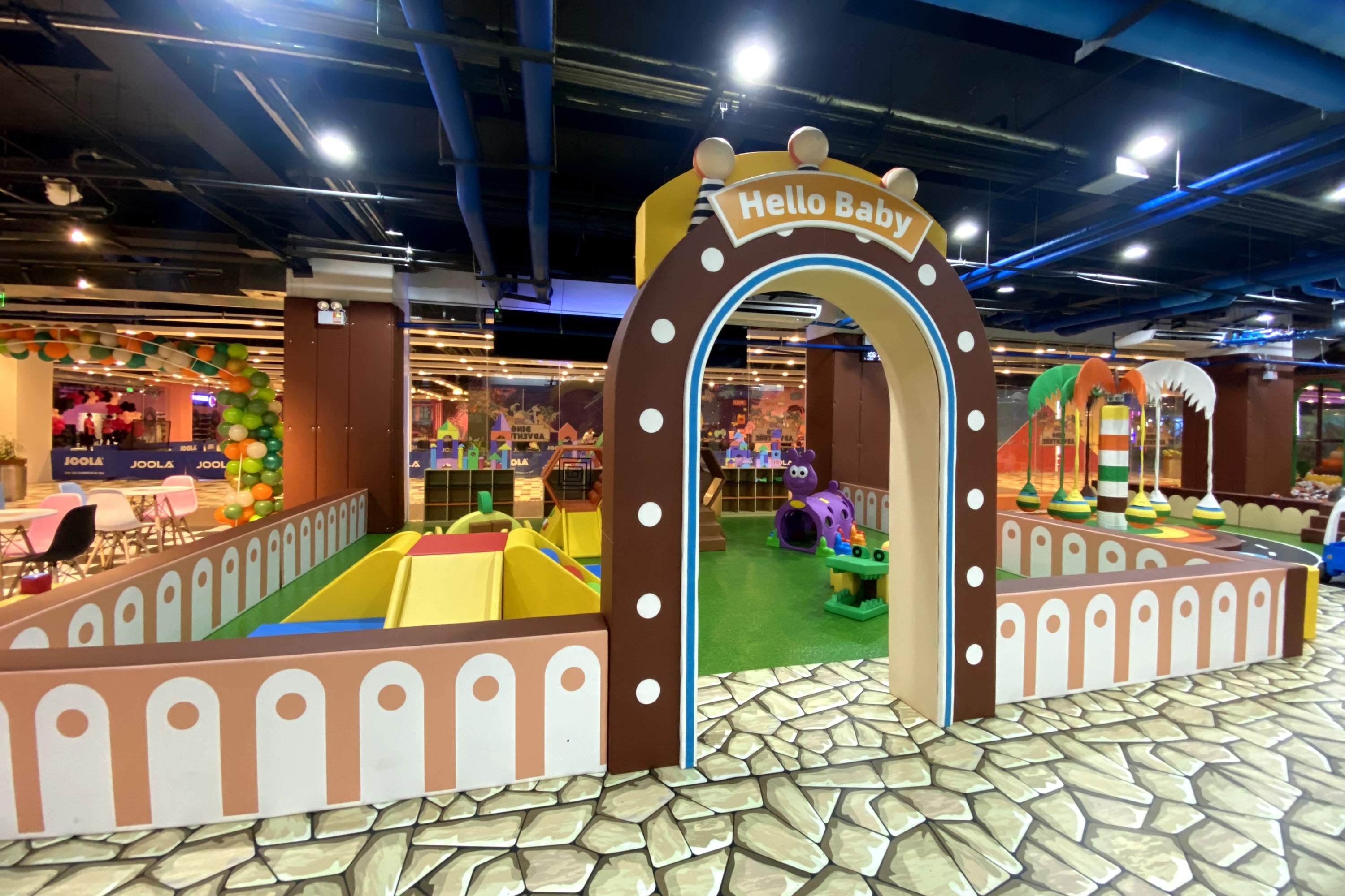 愛 Ayala Malls Fairview Terraces 體驗恐龍冒險