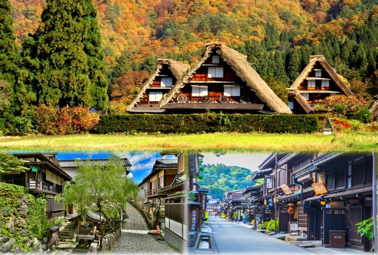 Nagoya Shirakawa-go & Hida Takayama One-Day Tour