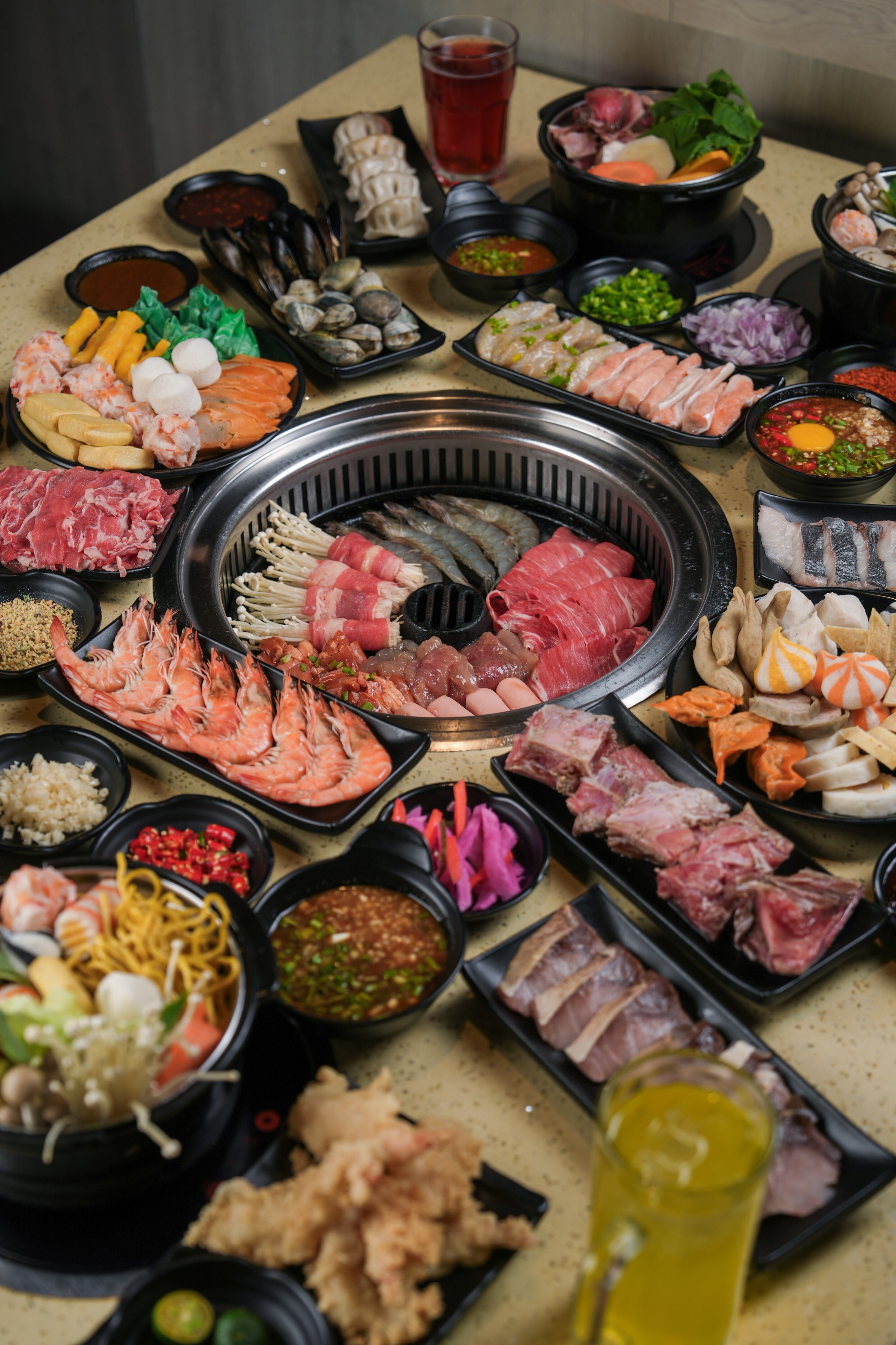 Robinsons Place 馬尼拉的 Tong Yang Grill & Shabu-Shabu