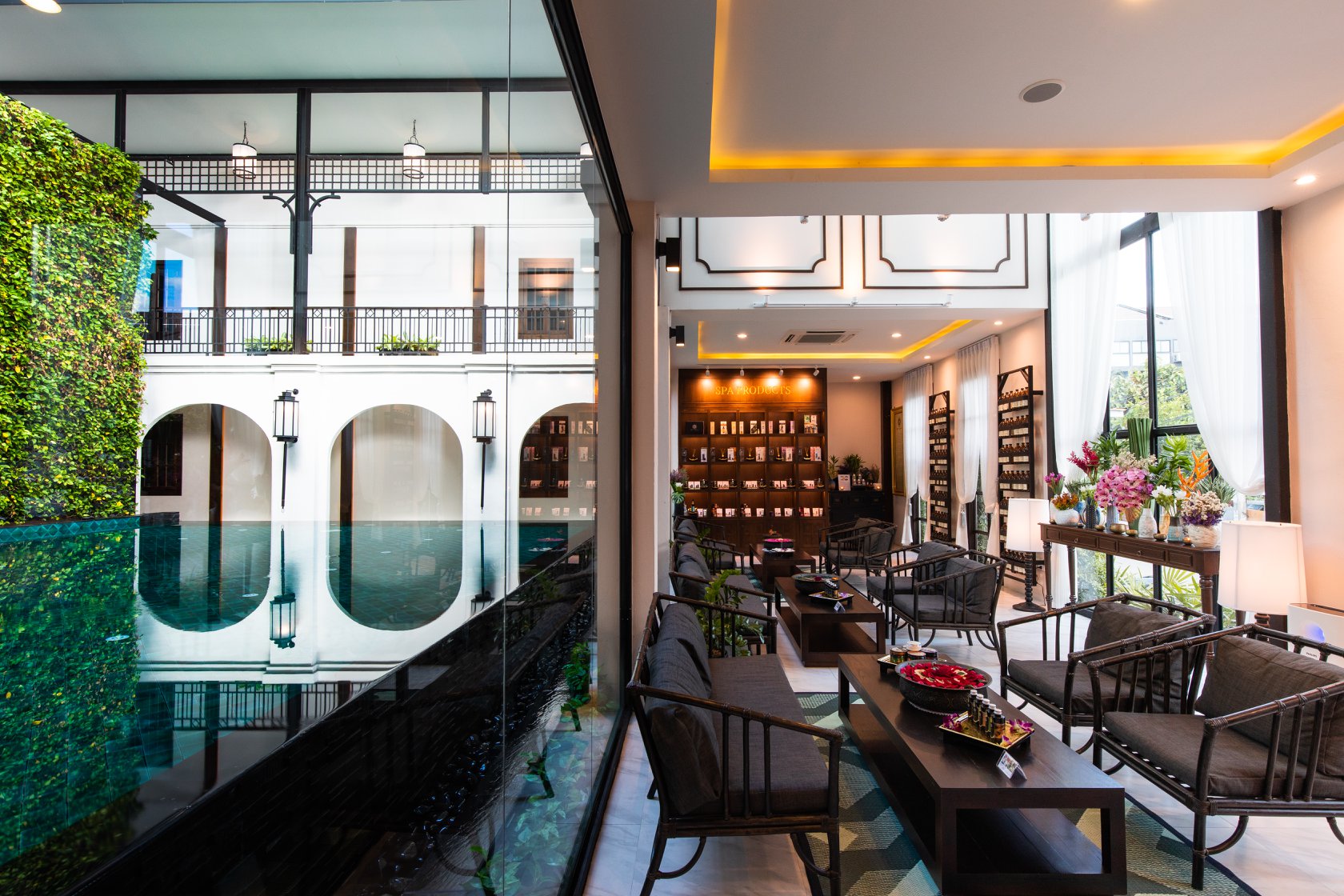 Makkha Health and Spa Experience at Colonial Gardens in Chiang Mai