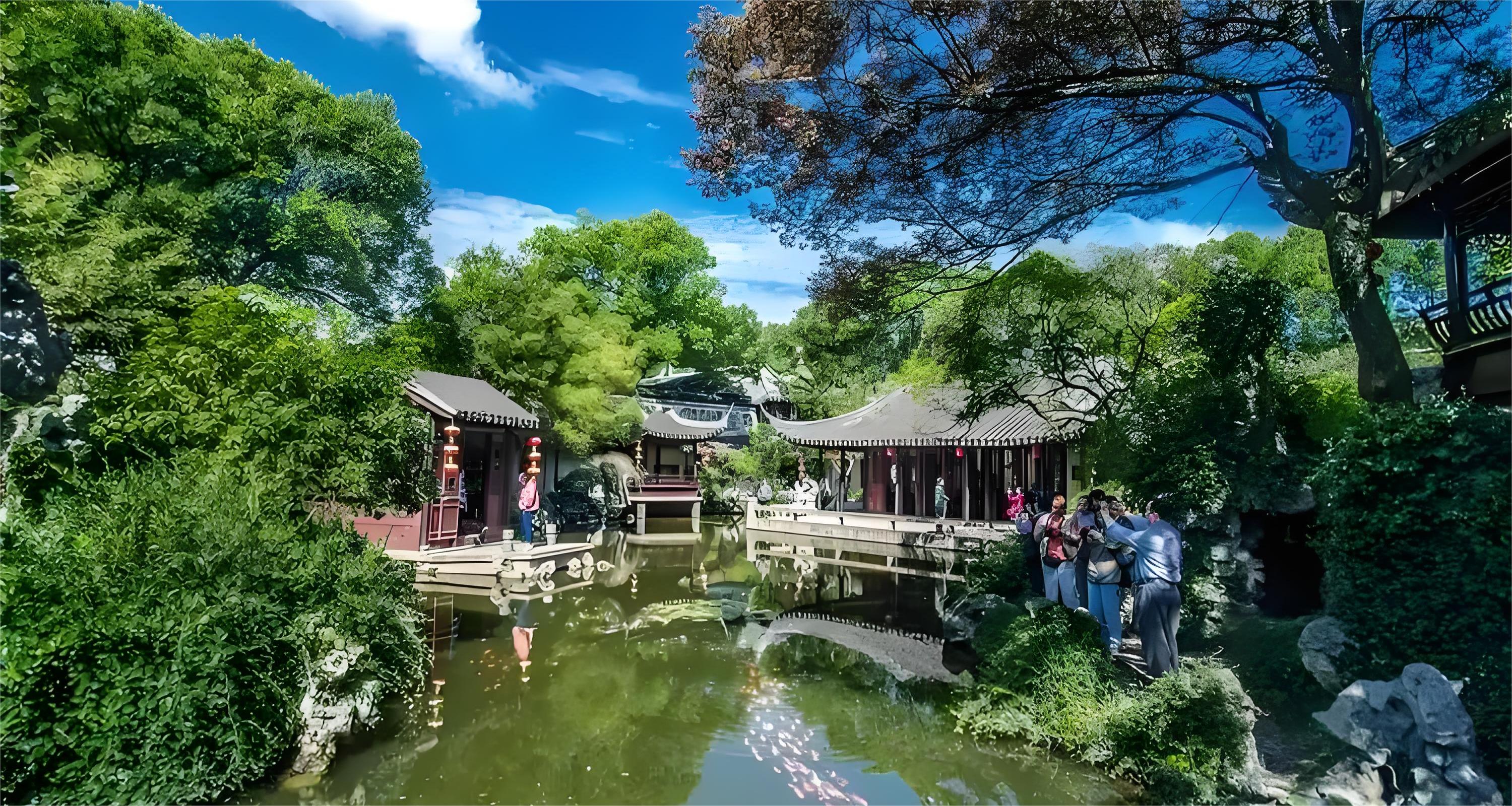蘇州同裡古鎮 退思園 江南水鄉私人導覽一日遊