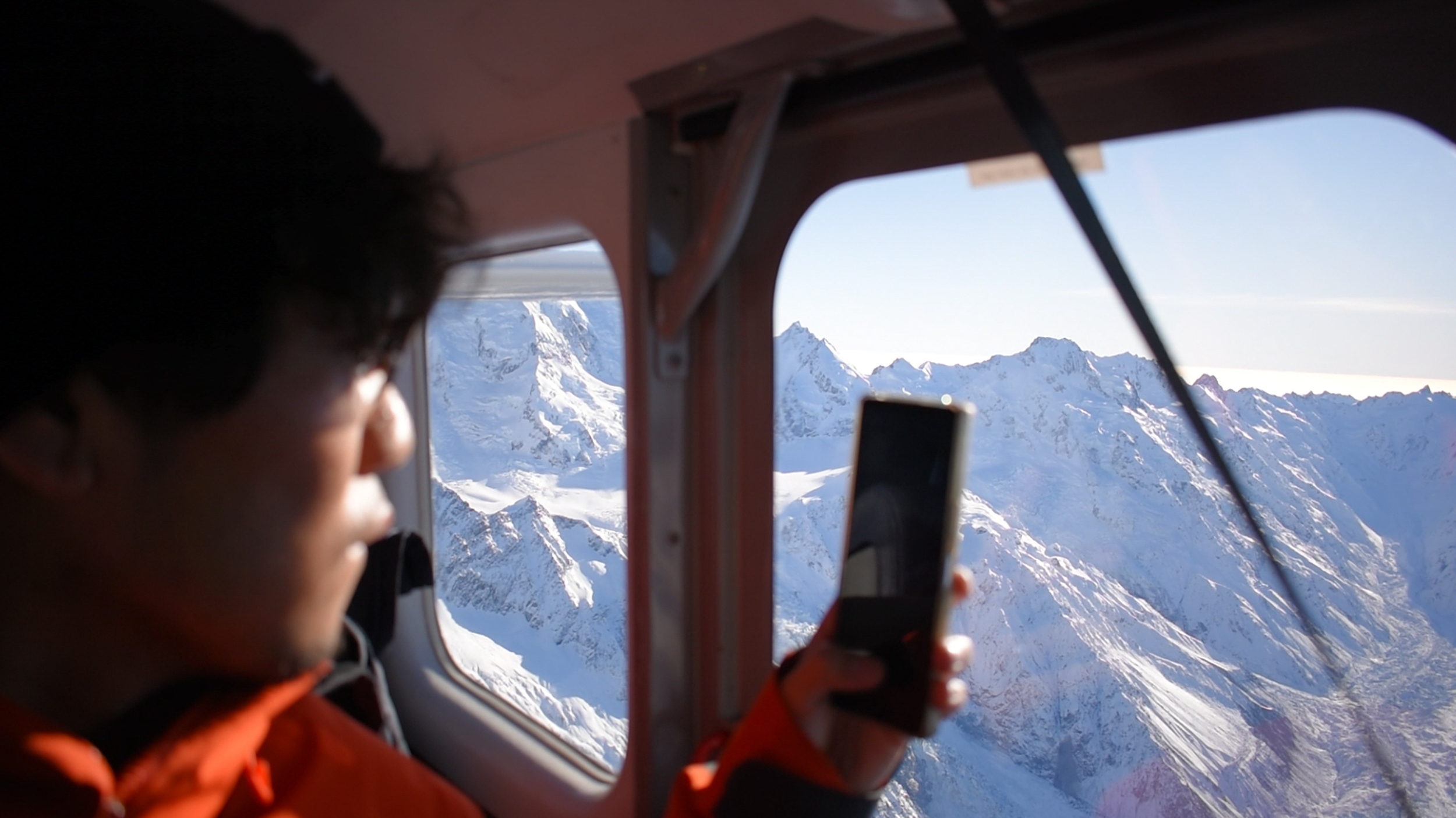 庫克山和冰川觀光飛行之旅 - 特卡波湖