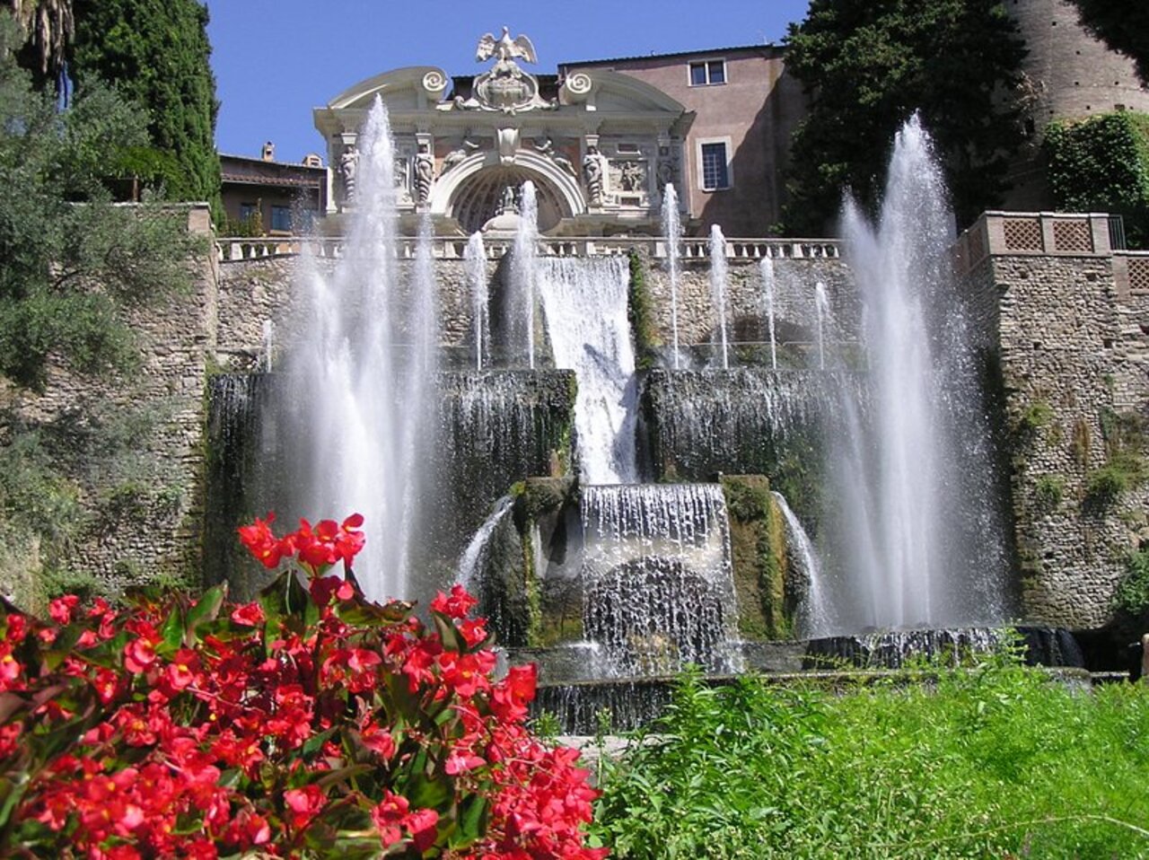 Tivoli Villa d'Este & Hadrian's Villa from Rome VIP