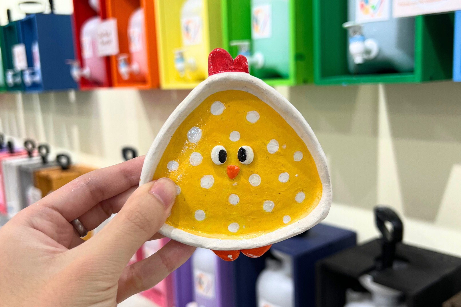 新加坡濱海廣場（Marina Square）粘土工作坊
