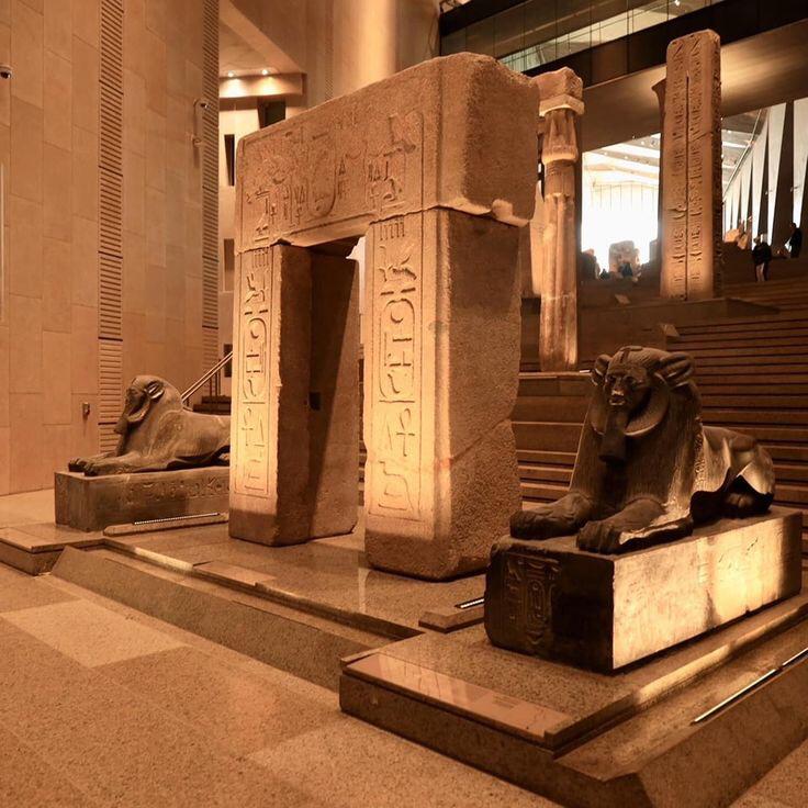 吉薩金字塔VIP私人之旅及大埃及博物館門票