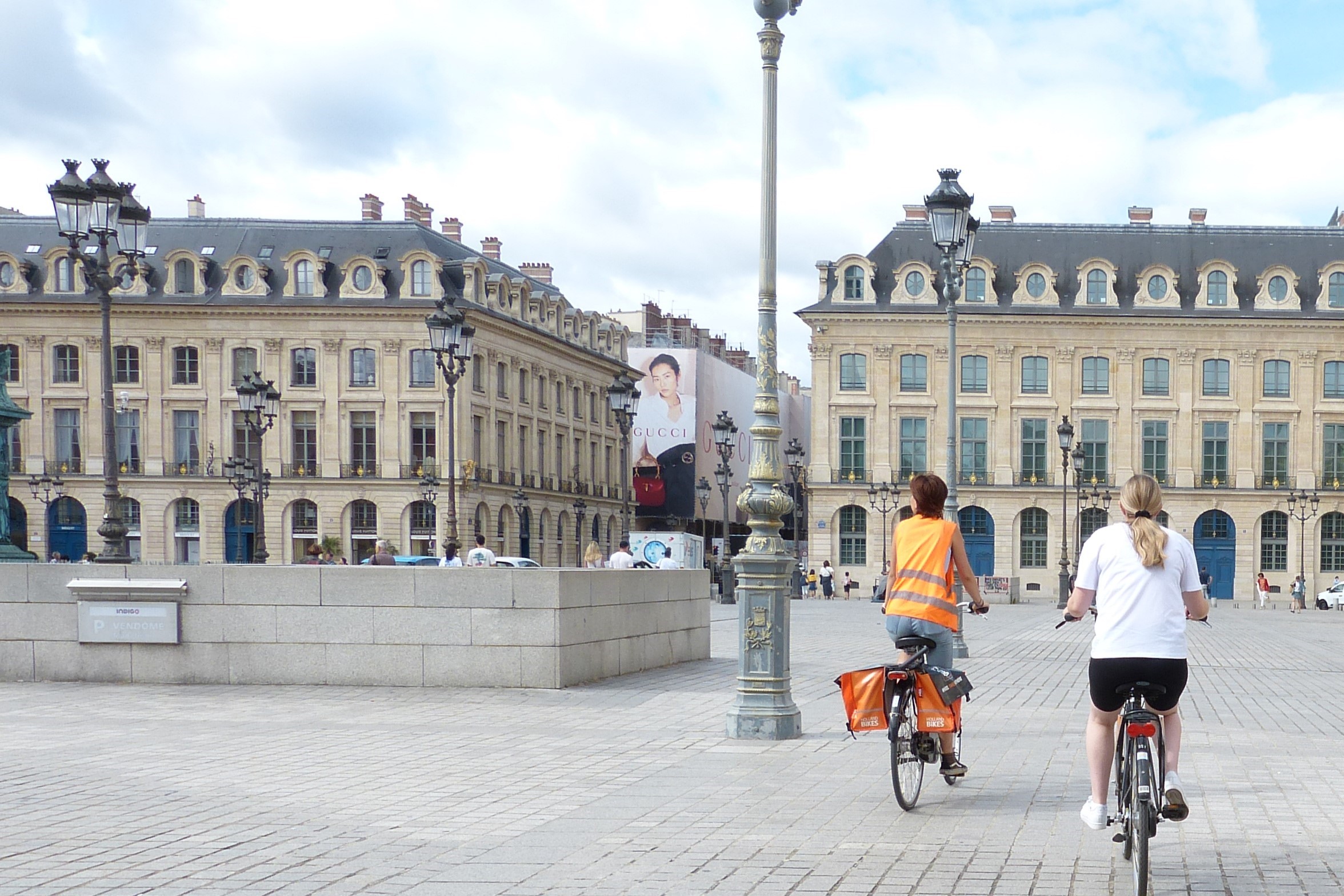 巴黎精華景點3小時自行車之旅