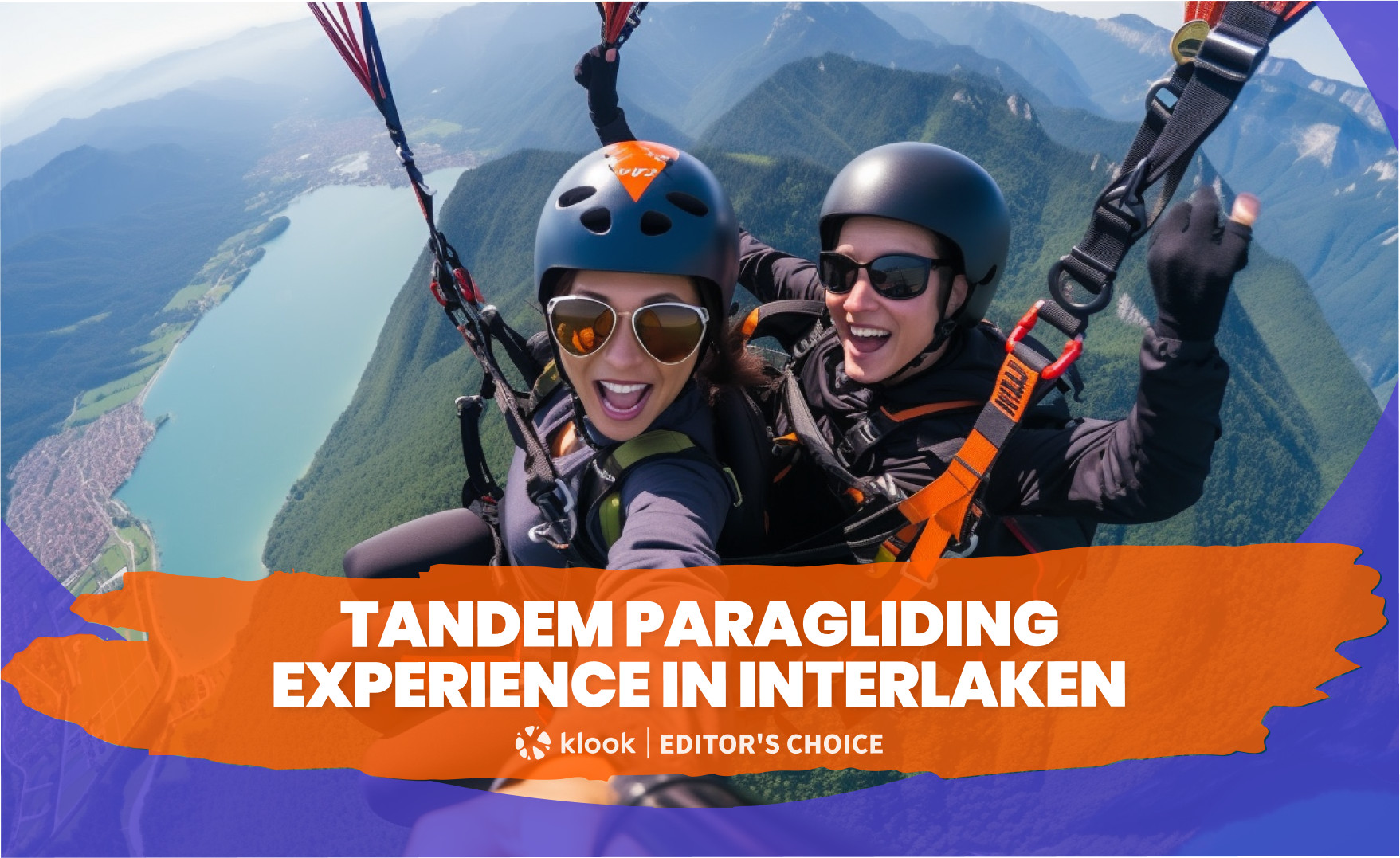 Combo: Swiss Travel Pass, Jungfraujoch Tour & Interlaken Paragliding