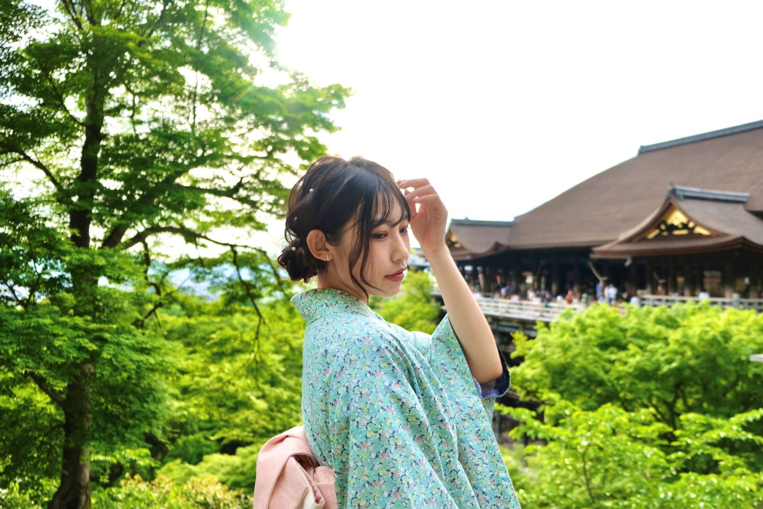 京都攝影之旅（八坂神社、八坂庚申堂、八坂塔、清水寺）
