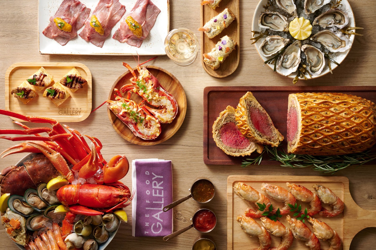 The Langham, Hong Kong Buffet | The Food Gallery | Lunch Buffet, Dinner Buffet