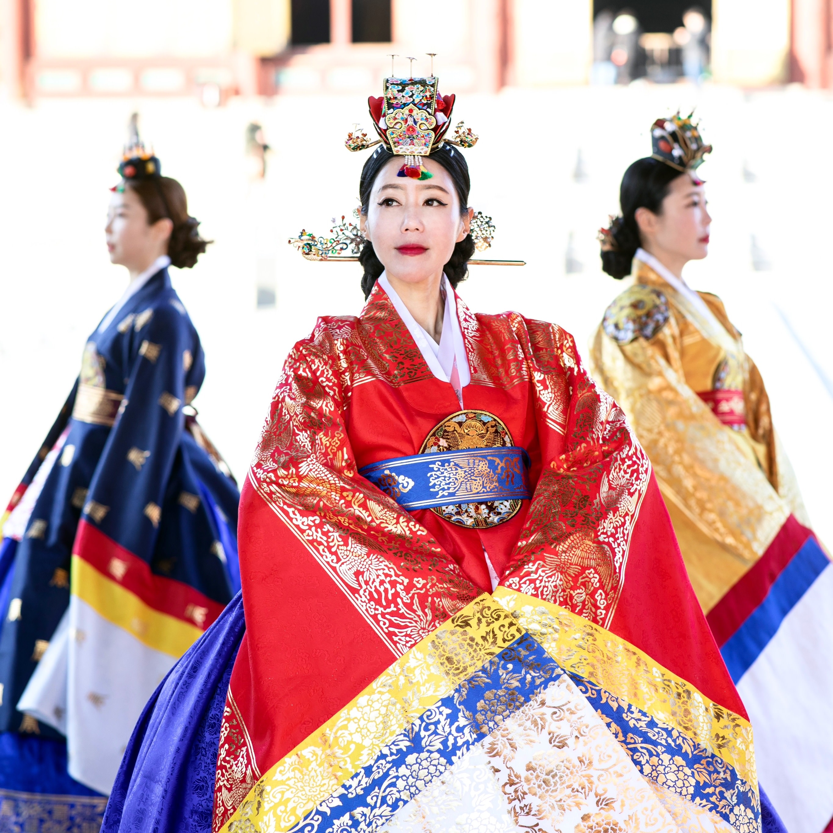 Yein Room(Korean Drama Style Hanbok) Changdeokgung Palace Hanbok