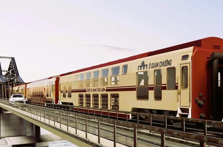 The Hanoi Train - Ha Noi's 5 Gates Heritage Train