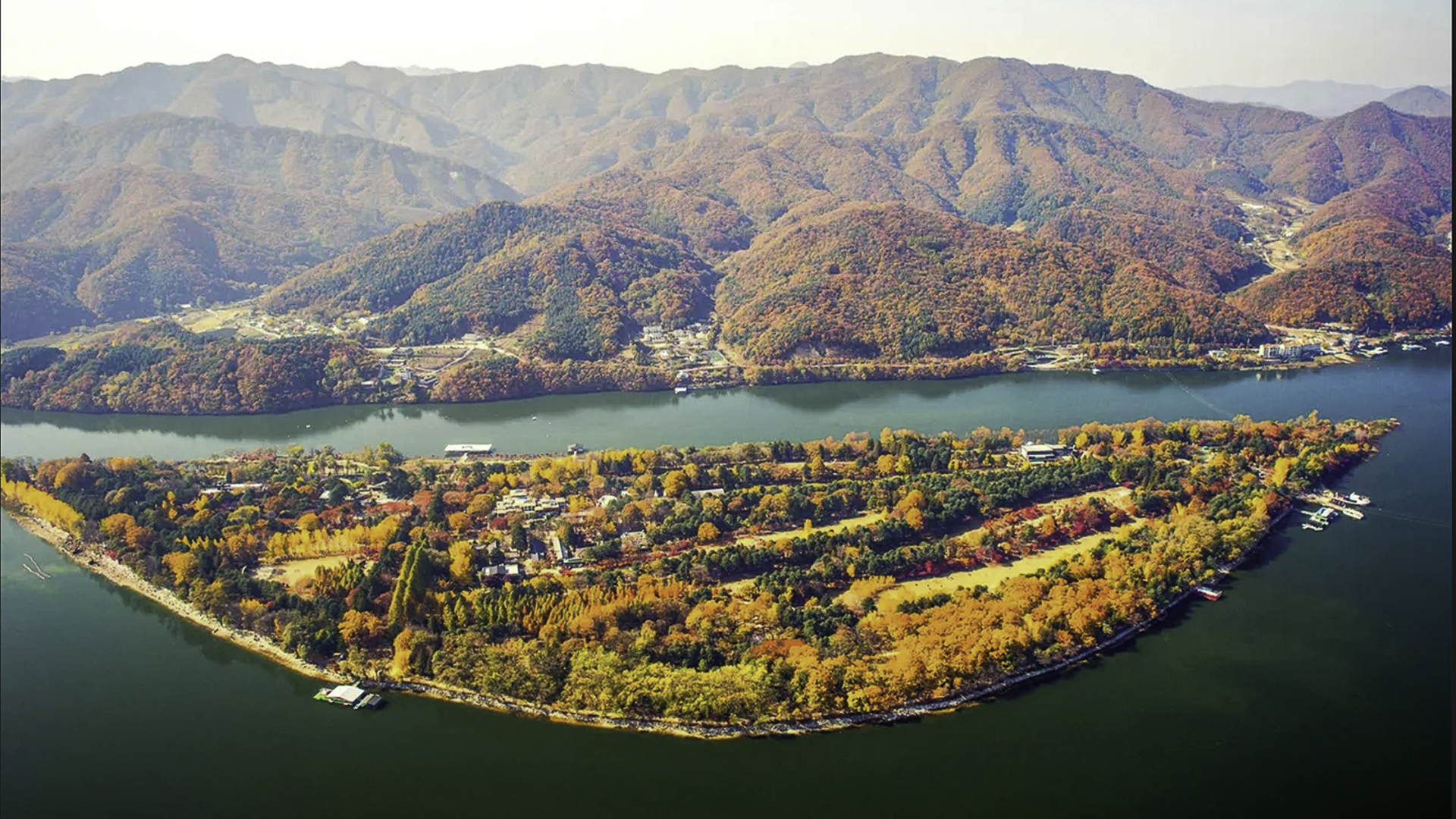南怡島 (Nami Island)（快艇）/羊駝/鐵路自行車/晨靜樹木園 (Morning Calm) 私人旅遊