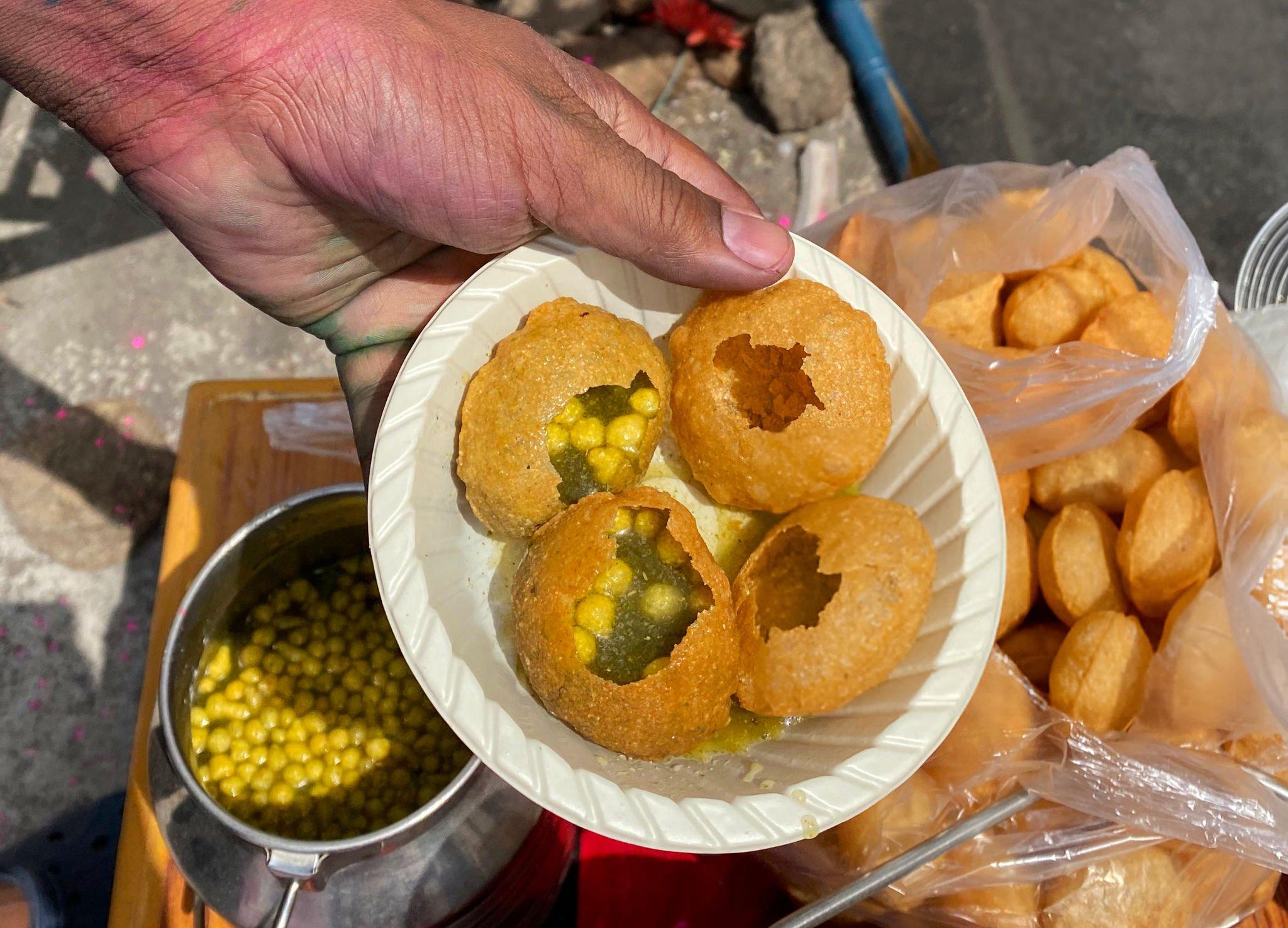 瓦拉納西街頭美食故事：導覽美食之旅