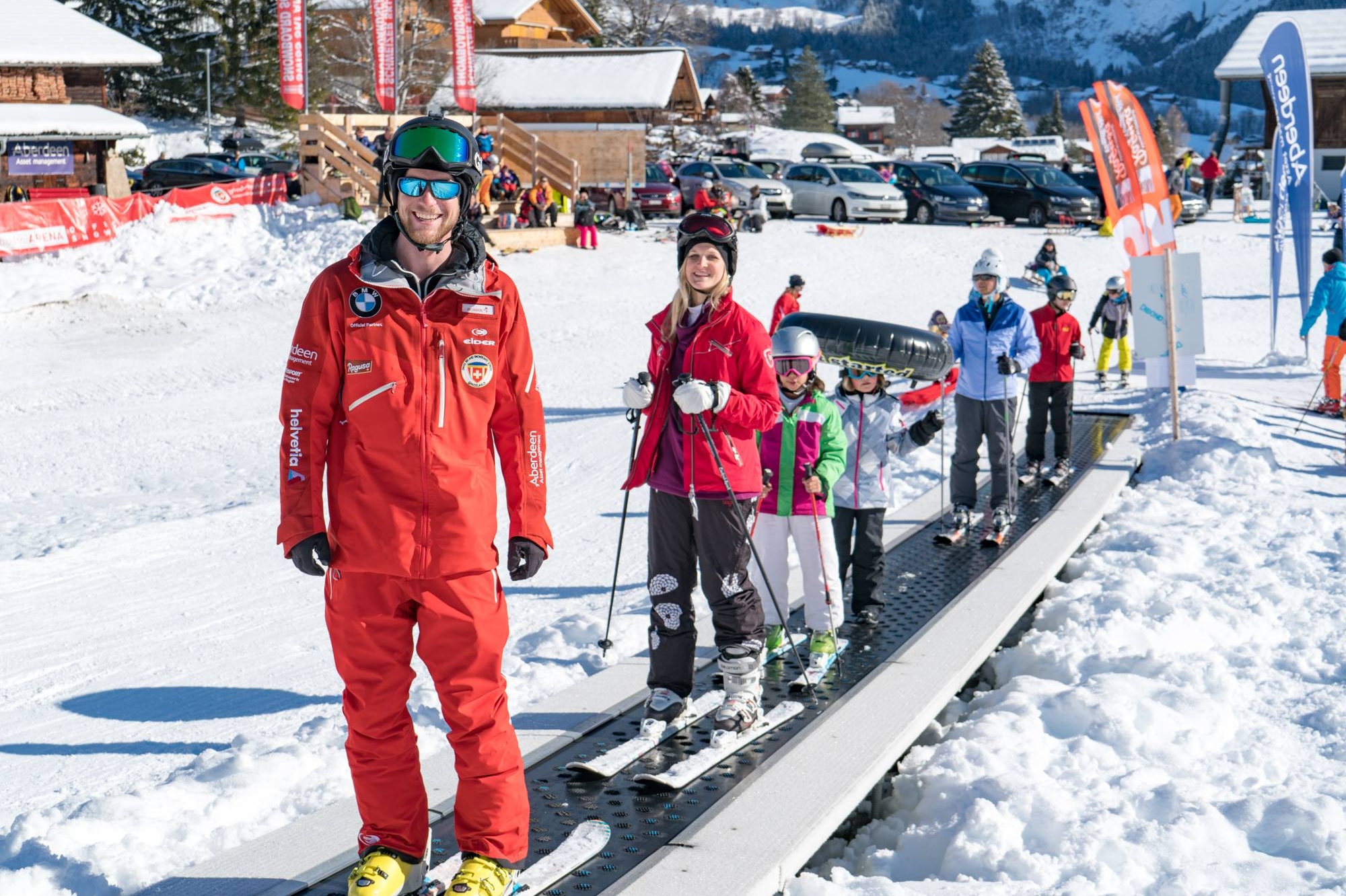 Grindelwald Beginner Ski from Interlaken