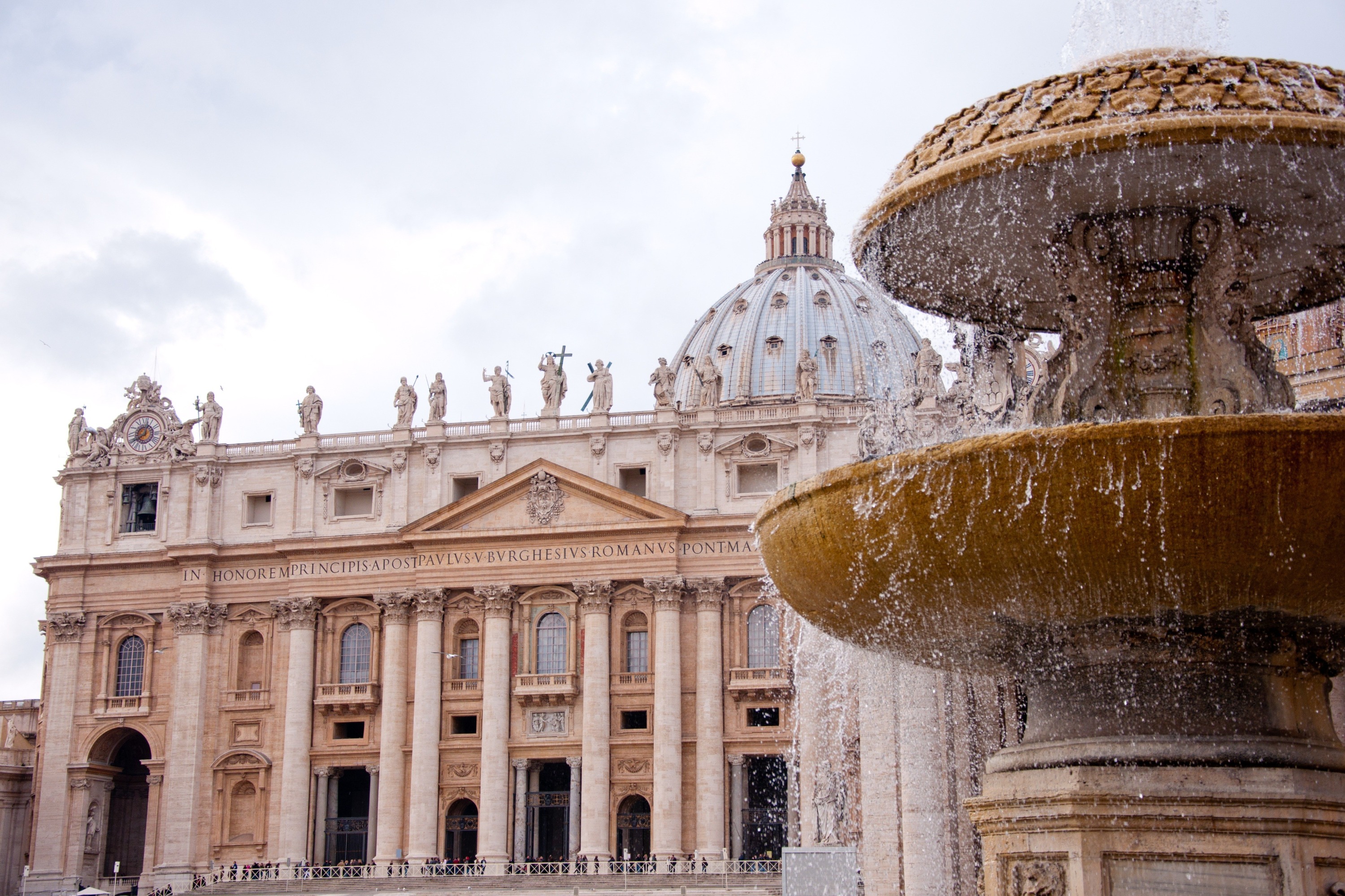 Papal Audience and St.Peter's Basilica Tour in Vatican City 