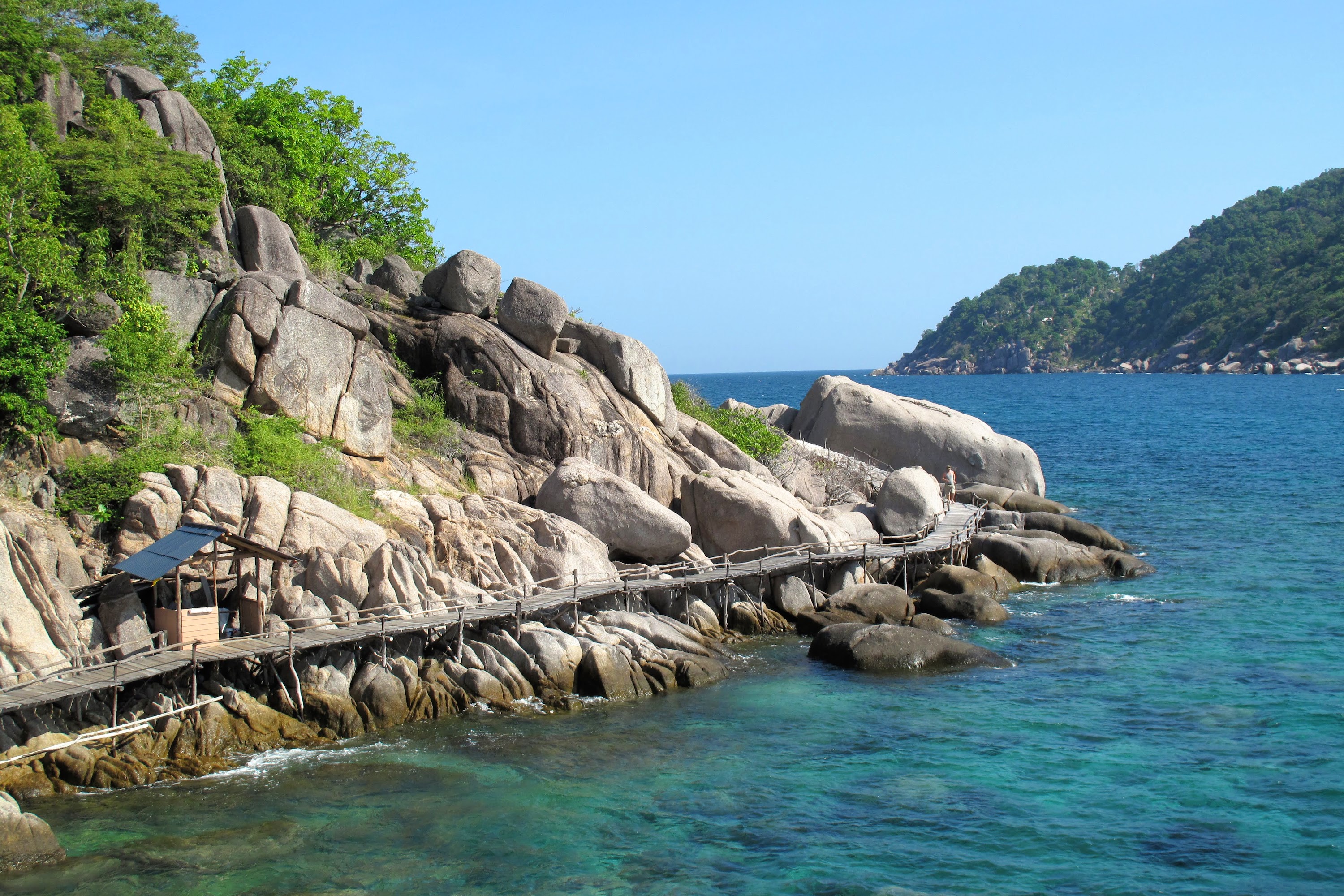 Koh Nangyuan & Koh Tao 浮潛之旅（乘坐Lomlahk Khirin 快艇 - 蘇梅島 / 帕岸島出發）