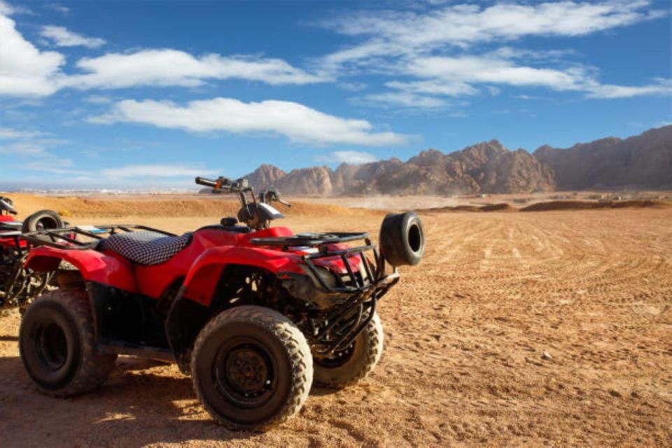 沙姆：沙漠探險 ATV、越野車、騎馬 & 騎駱駝