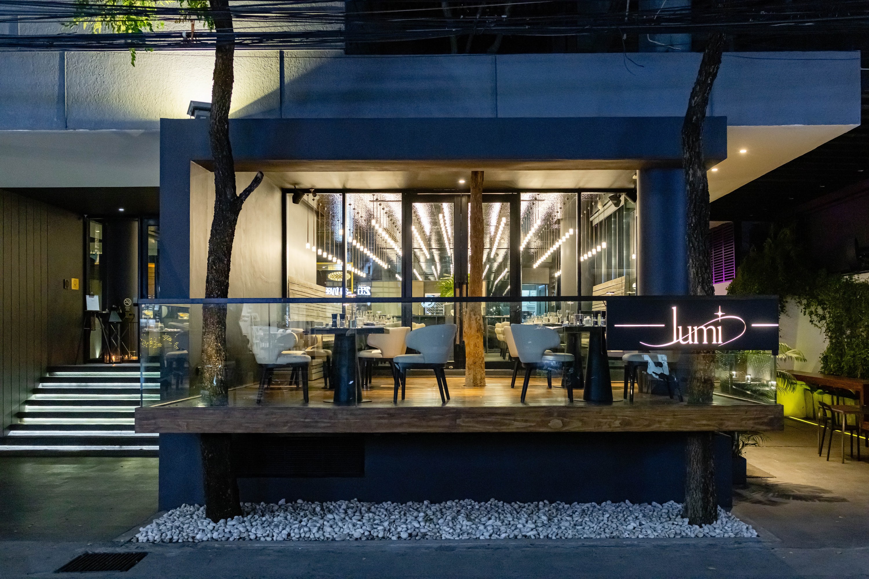 Lumi Restaurant at AMANOR Hotel Chiang Mai (Nimman)