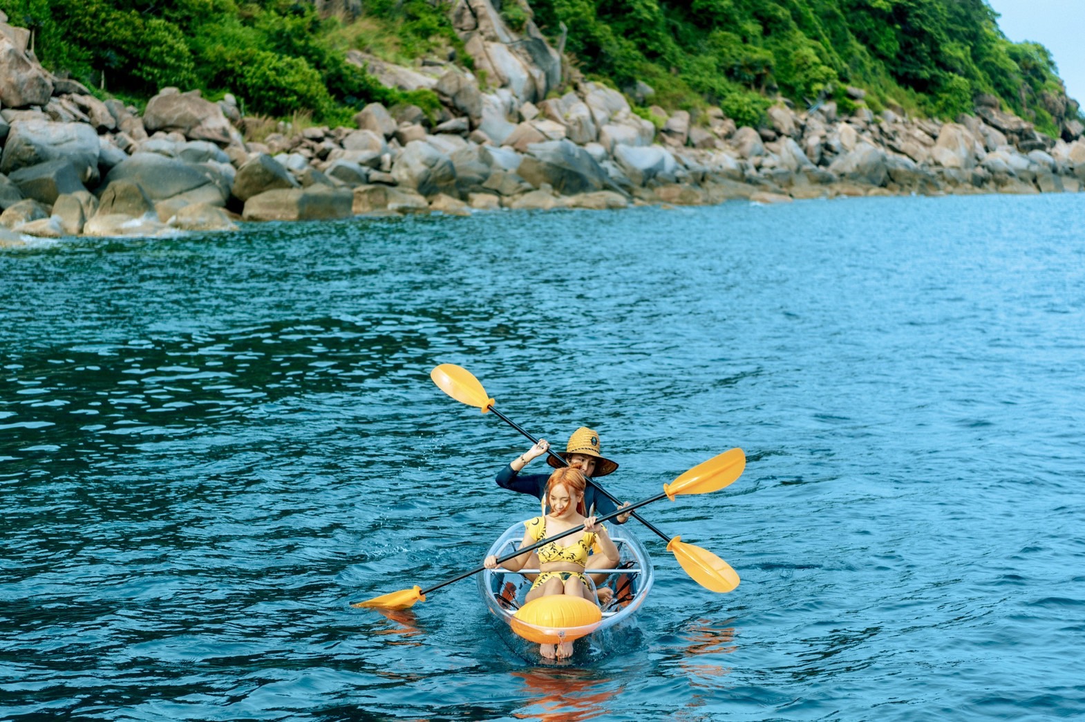 濤島＆南緣島浮潛一日遊含餐食（濤島出發）