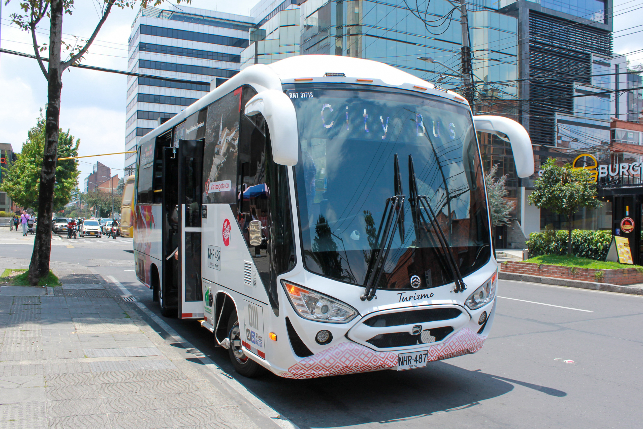 Bogota City Hop On Hop Off Bus Tour