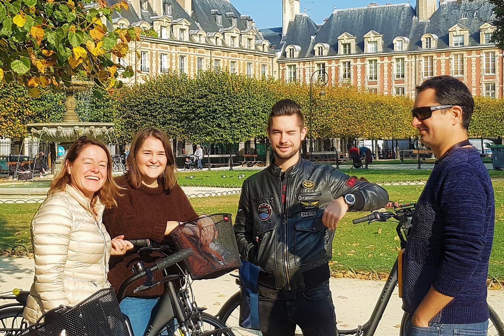 巴黎自行車騎行歷史文化探索之旅
