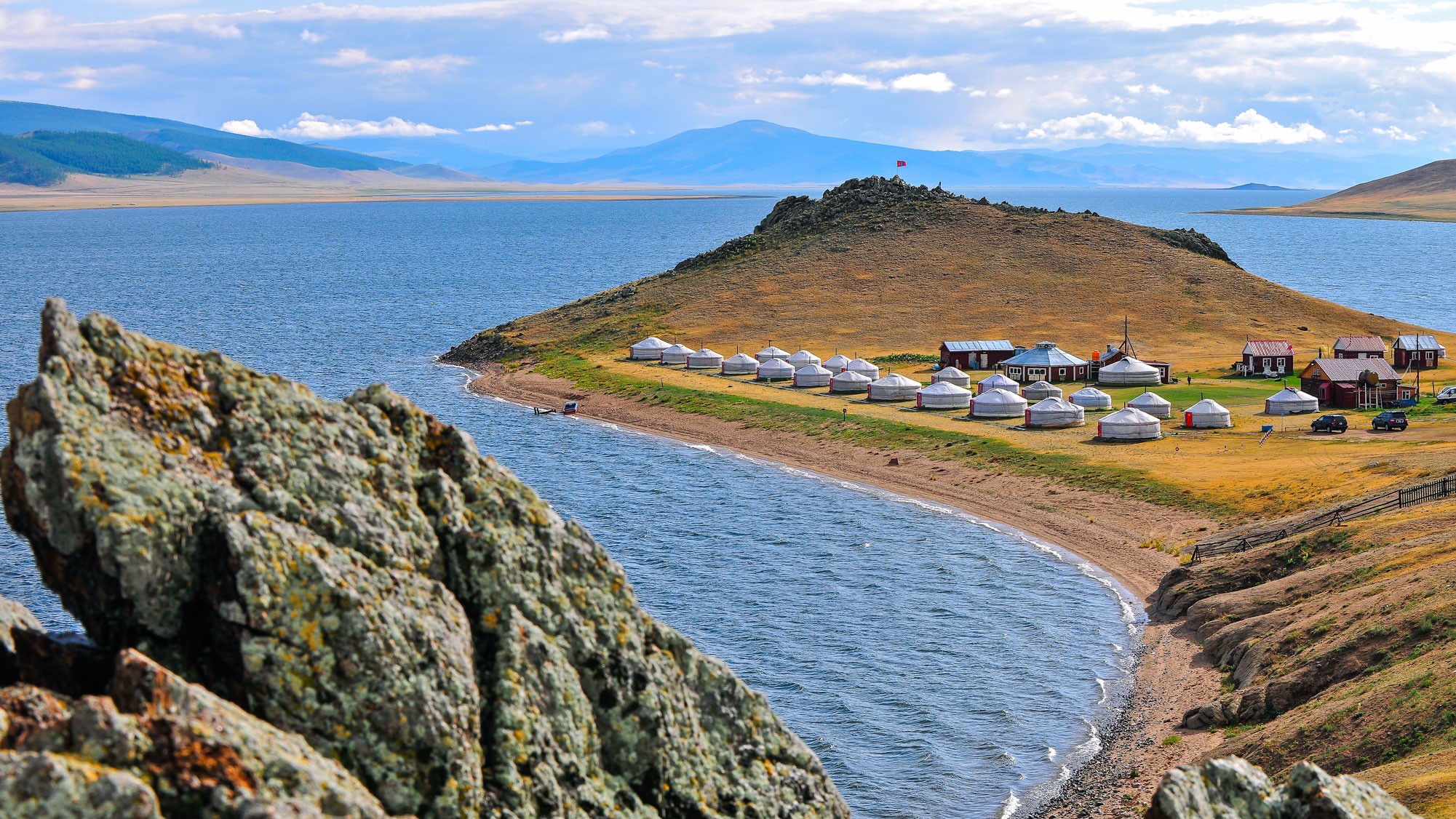 8D7N Central Mongolia and Lake Khuvsgul Tour