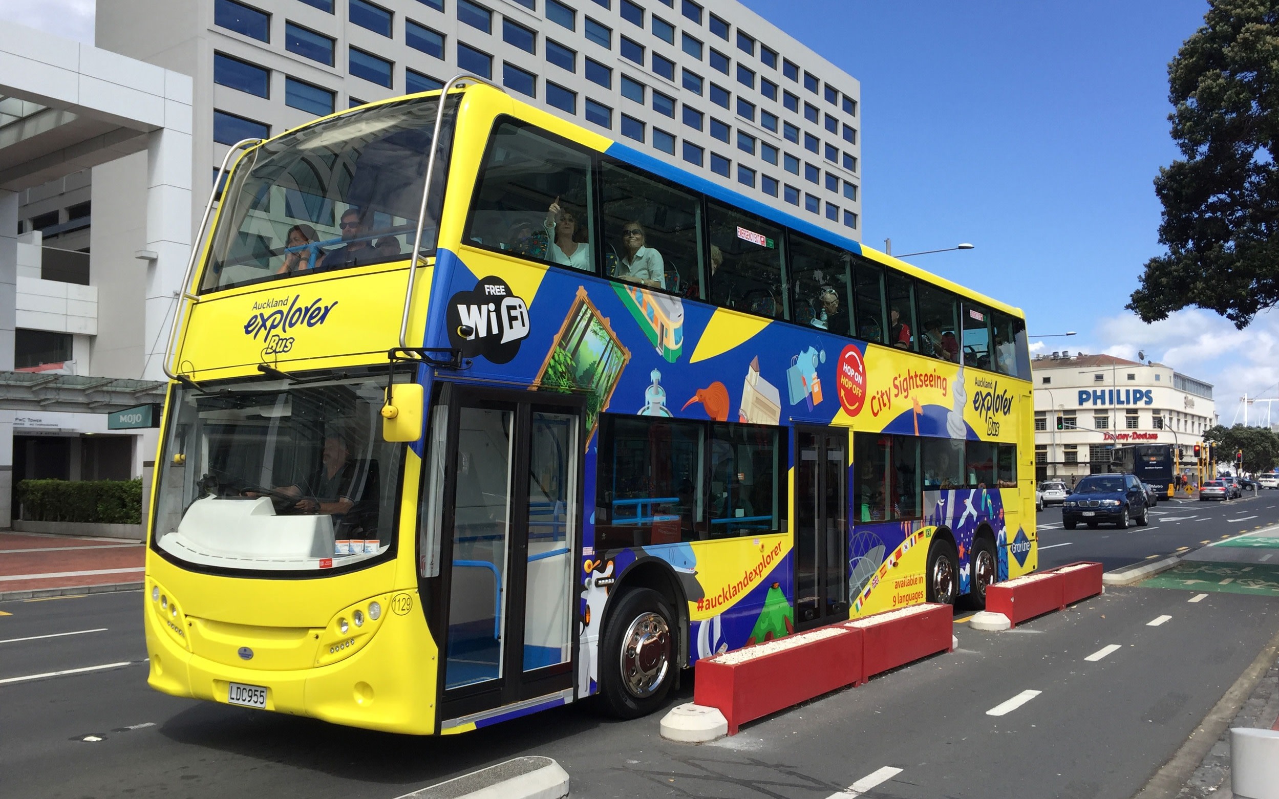 Auckland Explorer Bus Hop On Hop Off Bus Pass 