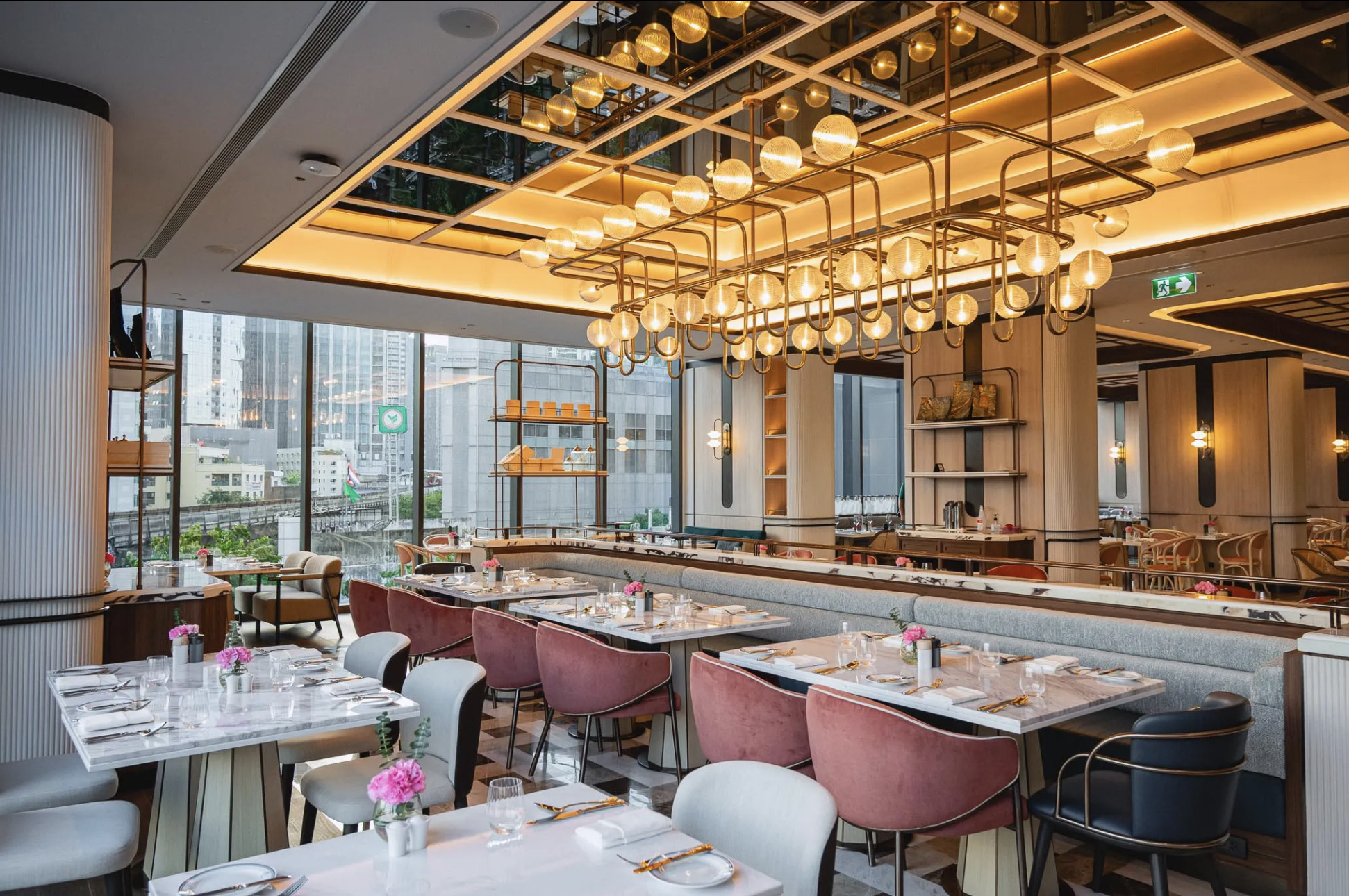 Buffet at AVA Brasserie, InterContinental Bangkok Sukhumvit