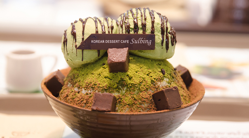 Standard Bingsu Menu And Premium Bingsu Extended Menu At Sulbing Korean Dessert Cafe In Siam Square Thailand Klook Uk