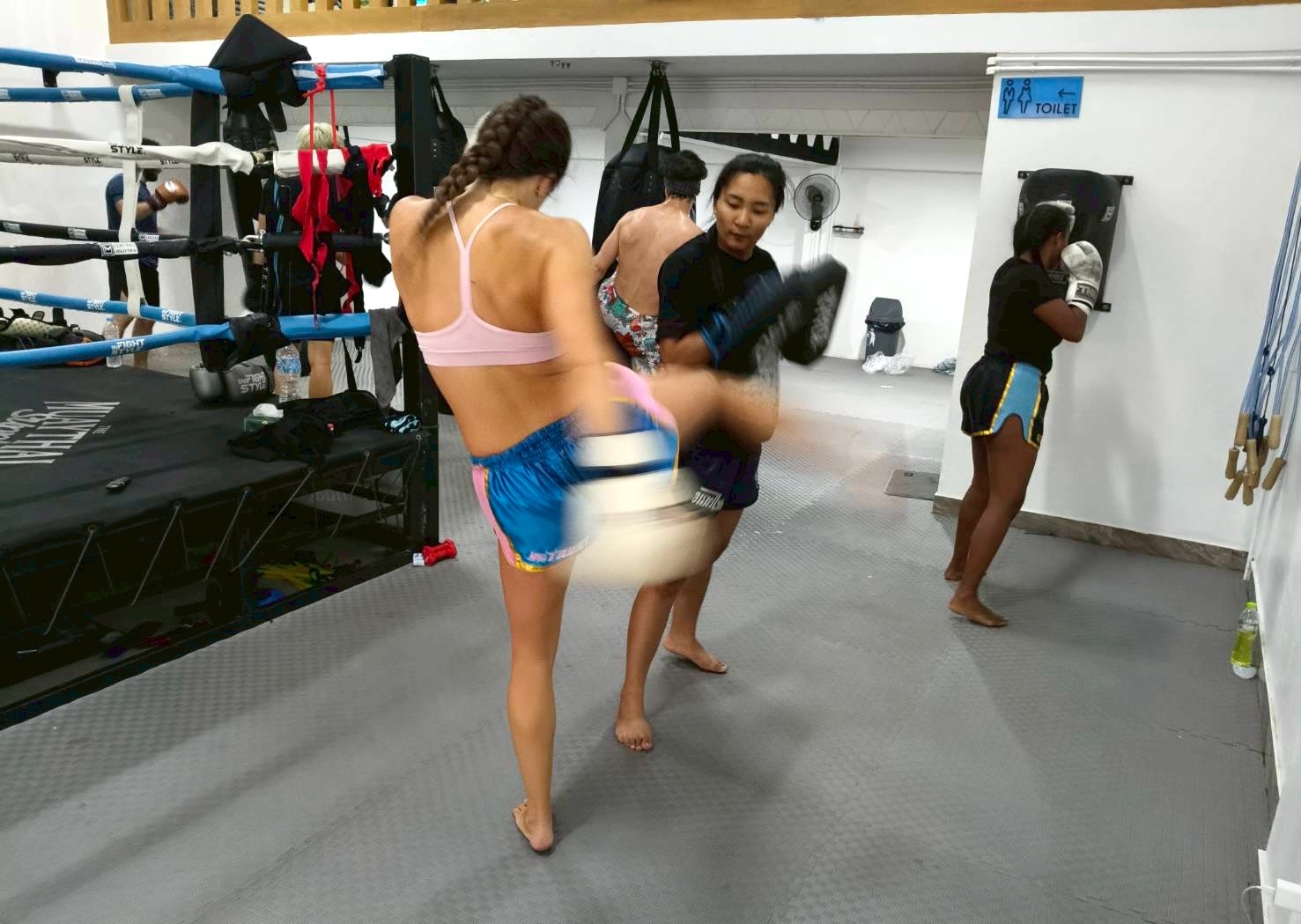 Chiang Mai Muay Thai Boxing Introduction Class for Beginners
