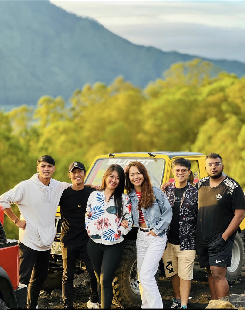 峇里島巴杜爾火山日出吉普車＆金塔馬尼網美咖啡廳之旅