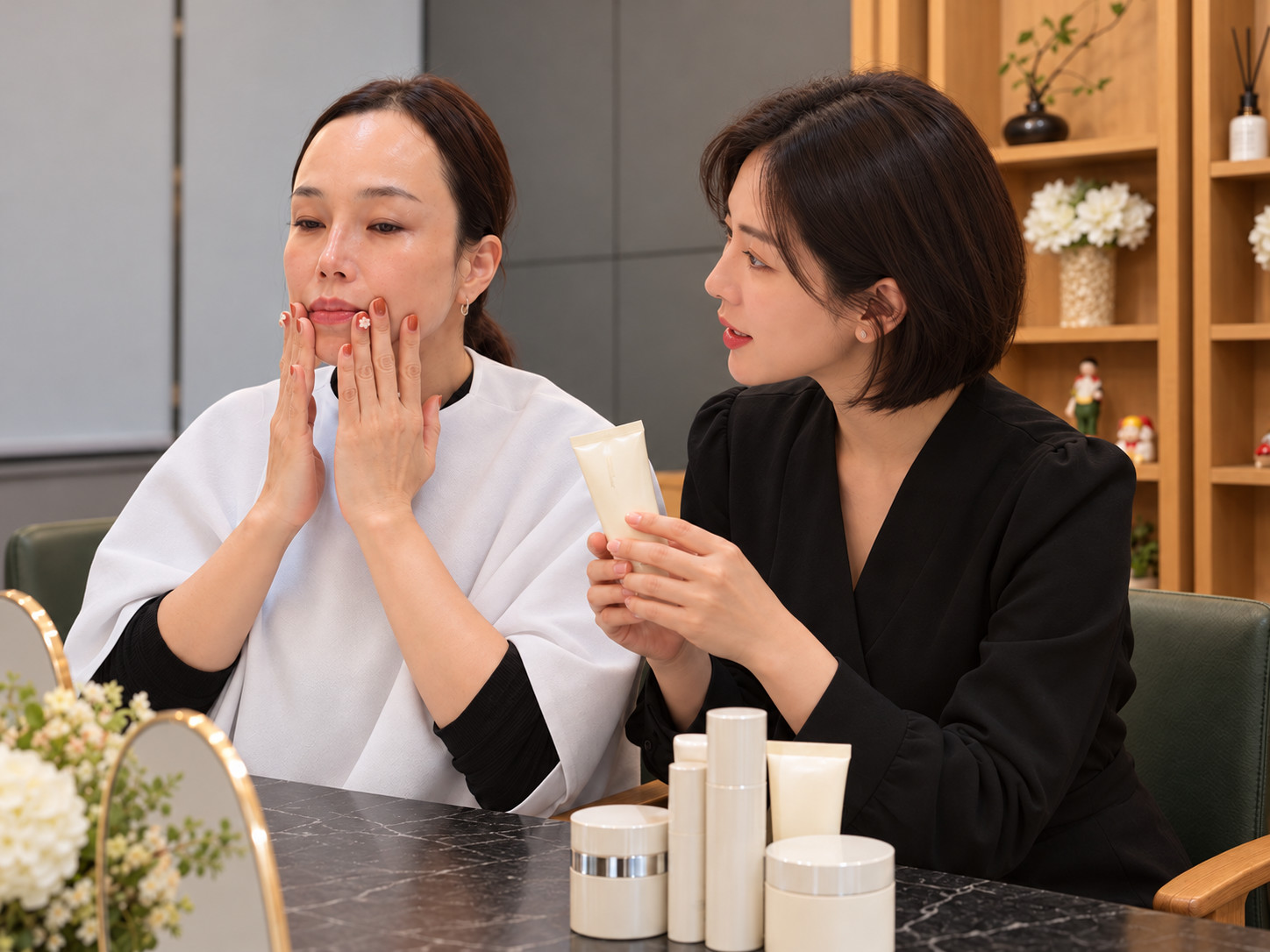 Busan Premium K-Beauty Experience (Hair, Makeup, and Skincare)