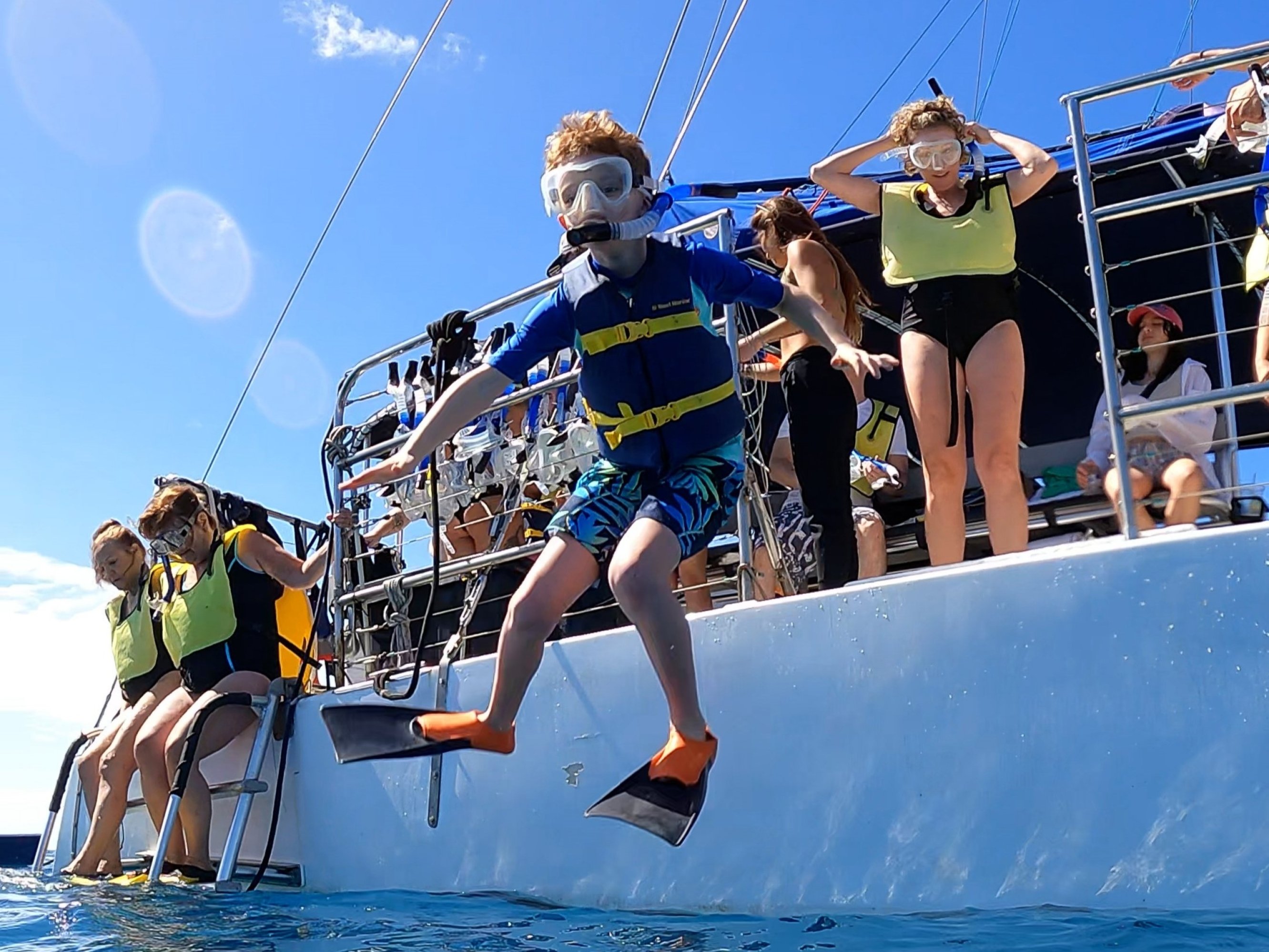 Jump into Turtle Canyon: swim alongside graceful Hawaiian green sea turtles