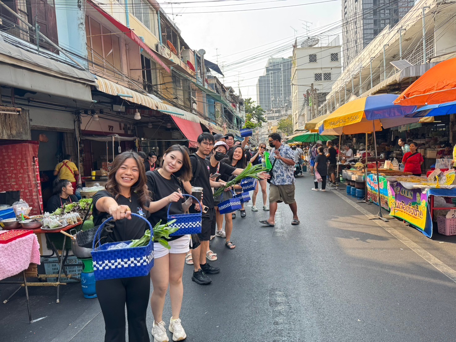 曼谷Tingly Thai烹飪學校