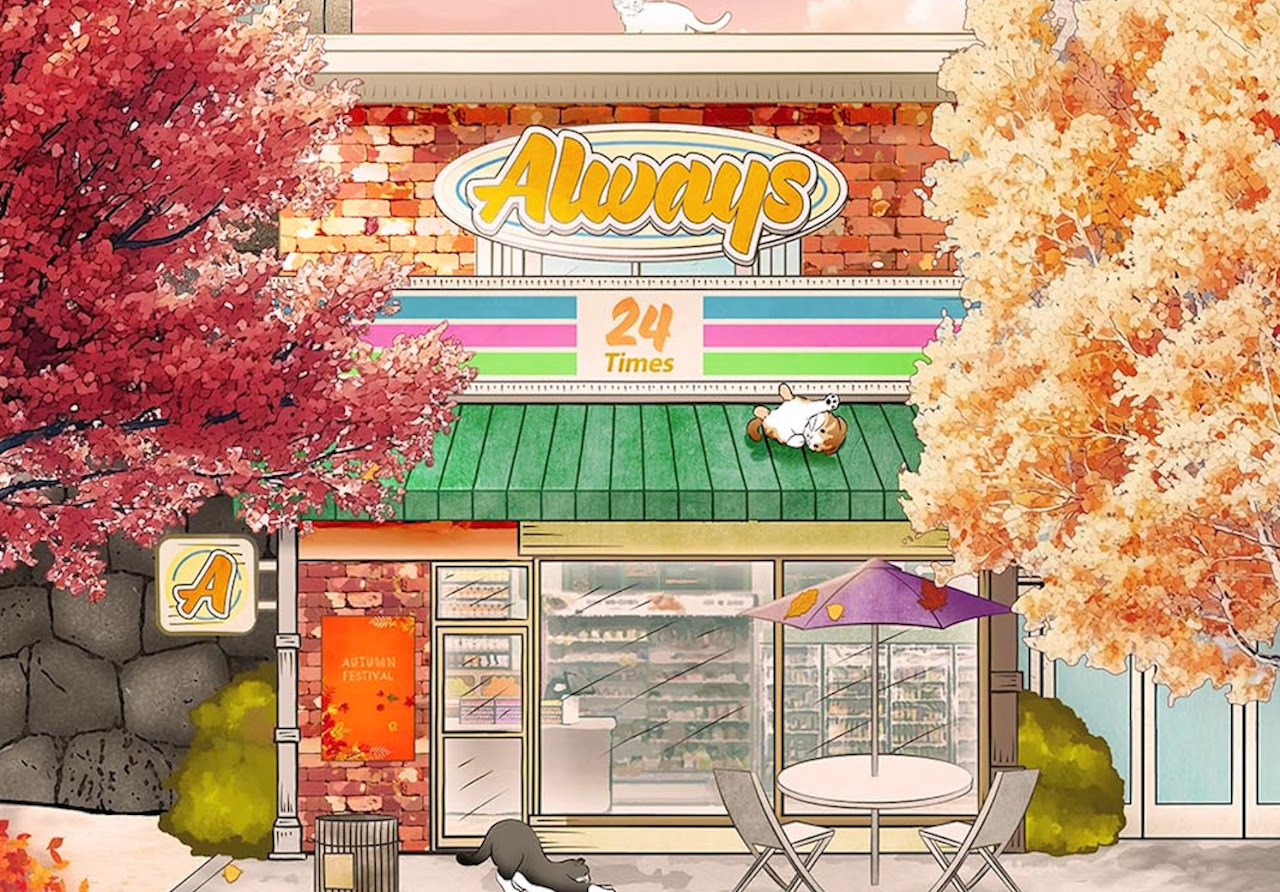 The Second Chance Convenience Store Ticket in Seoul