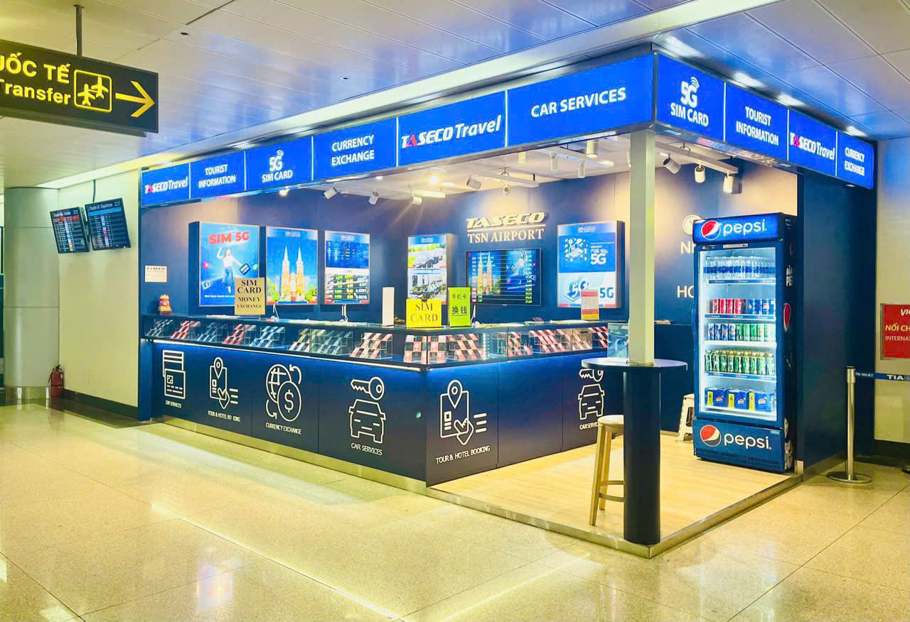 Meet up point: Taseco Counter