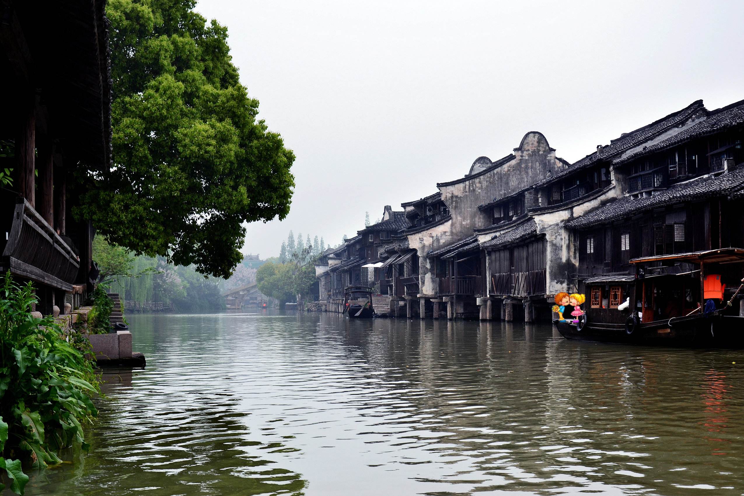 烏鎮西柵-來過未曾離開 烏鎮西柵-來過未曾離開