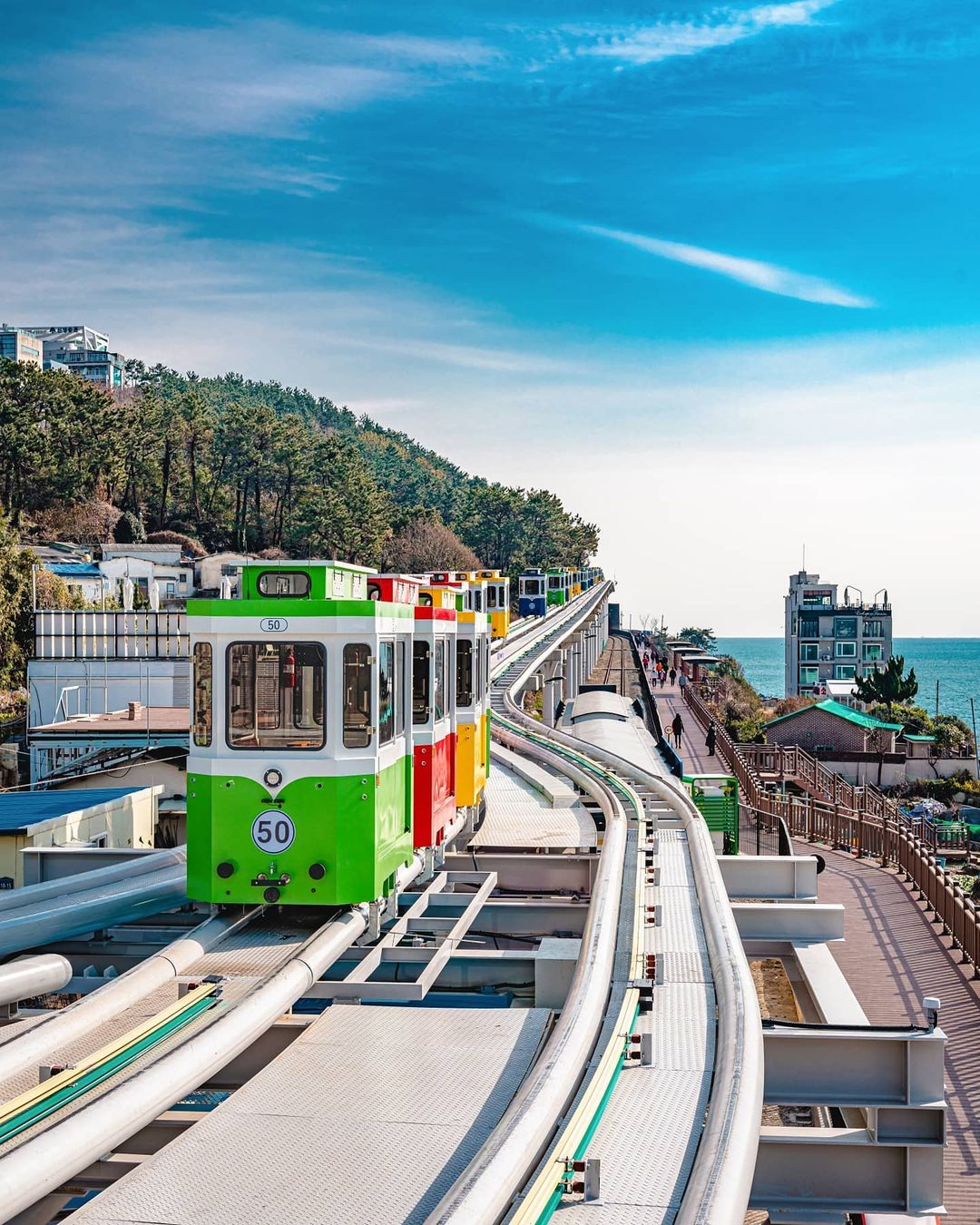 釜山海雲臺藍線公園車票 (Haeundae Blueline Park Ticket in Busan)