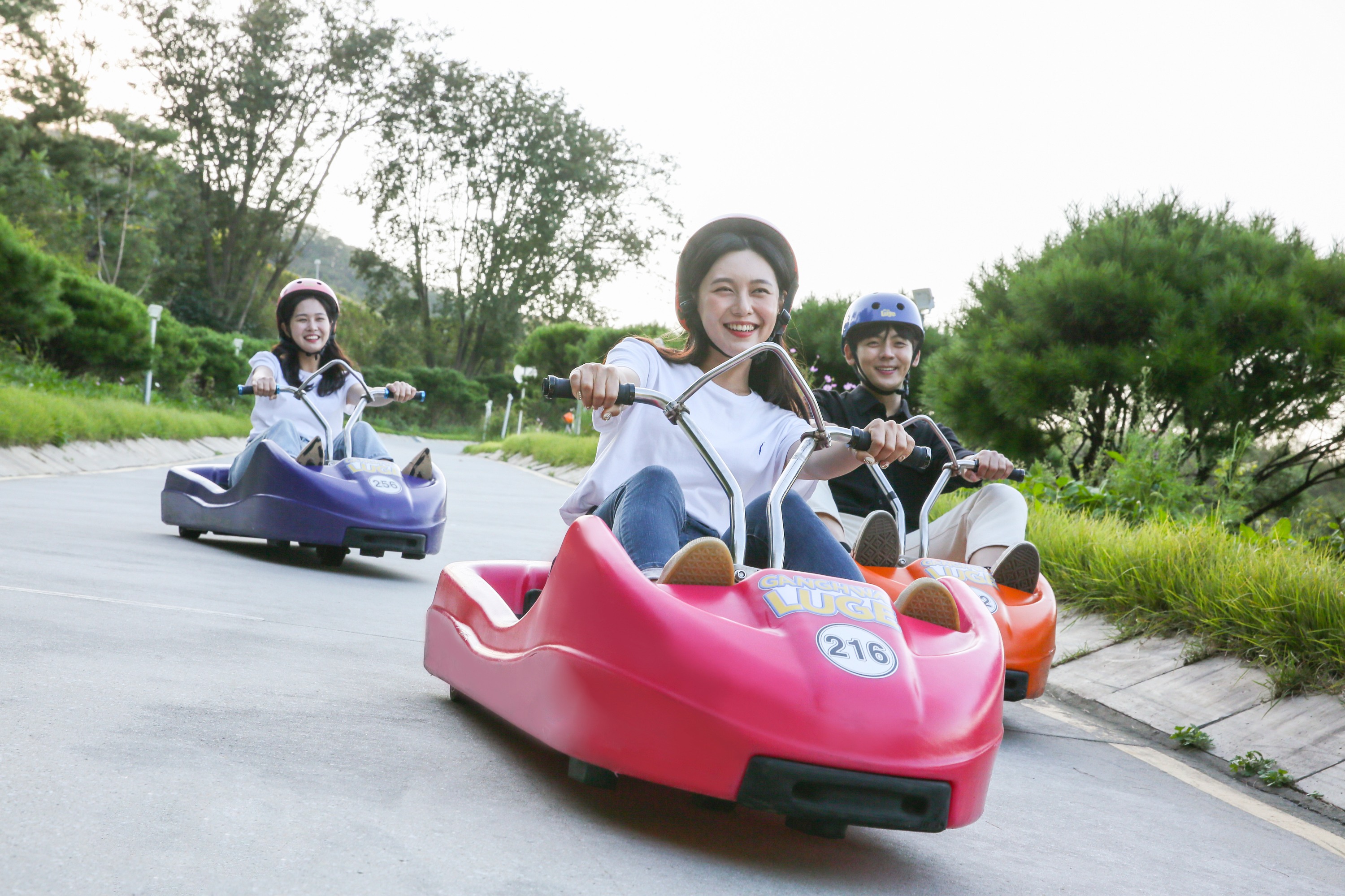 京畿/仁川秋季賞楓賞花一天團 楊州 Nari 公園/仁川夢想公園+斜坡滑車+傳燈寺+正西津+馬場湖水+Starfield+恩平韓屋村