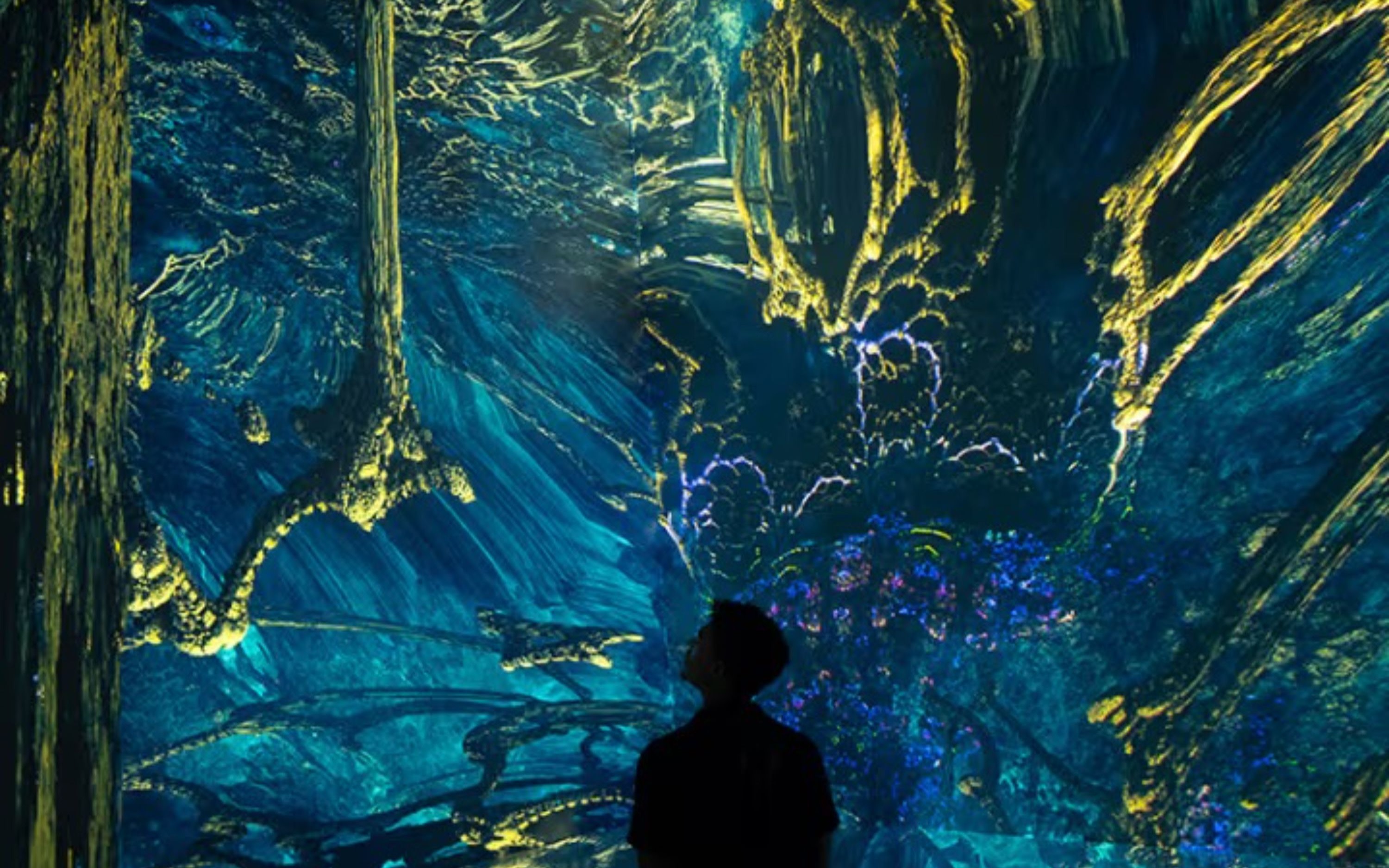 Artechouse Fractal Worlds Ticket in Houston