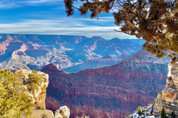 大峽谷 (Grand Canyon) 南緣一日遊