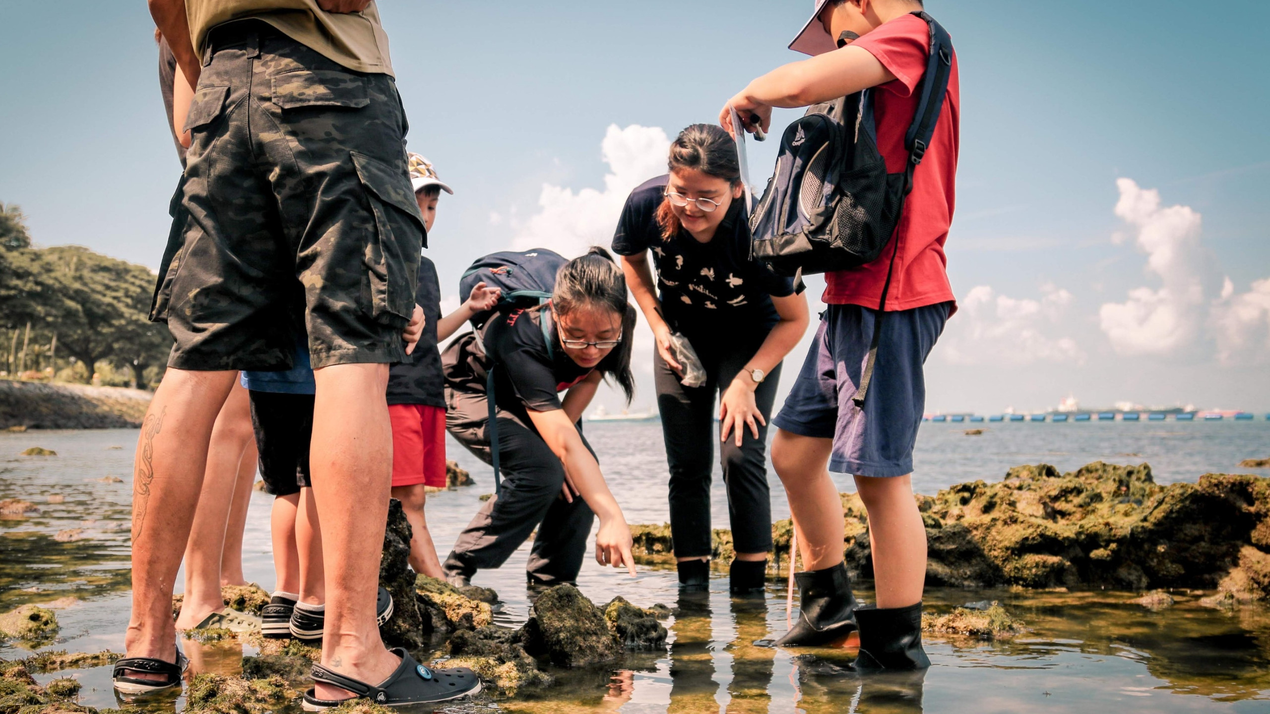 Marine Scientist Day Camp in Singapore