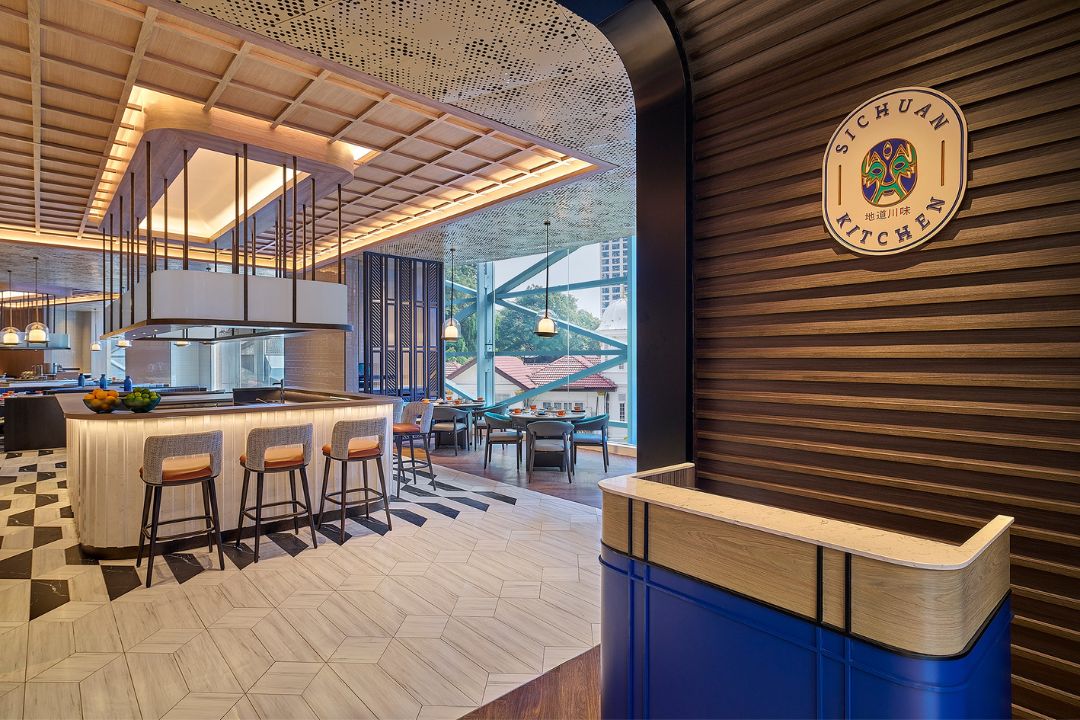吉隆坡城中城福朋喜來登酒店川菜館