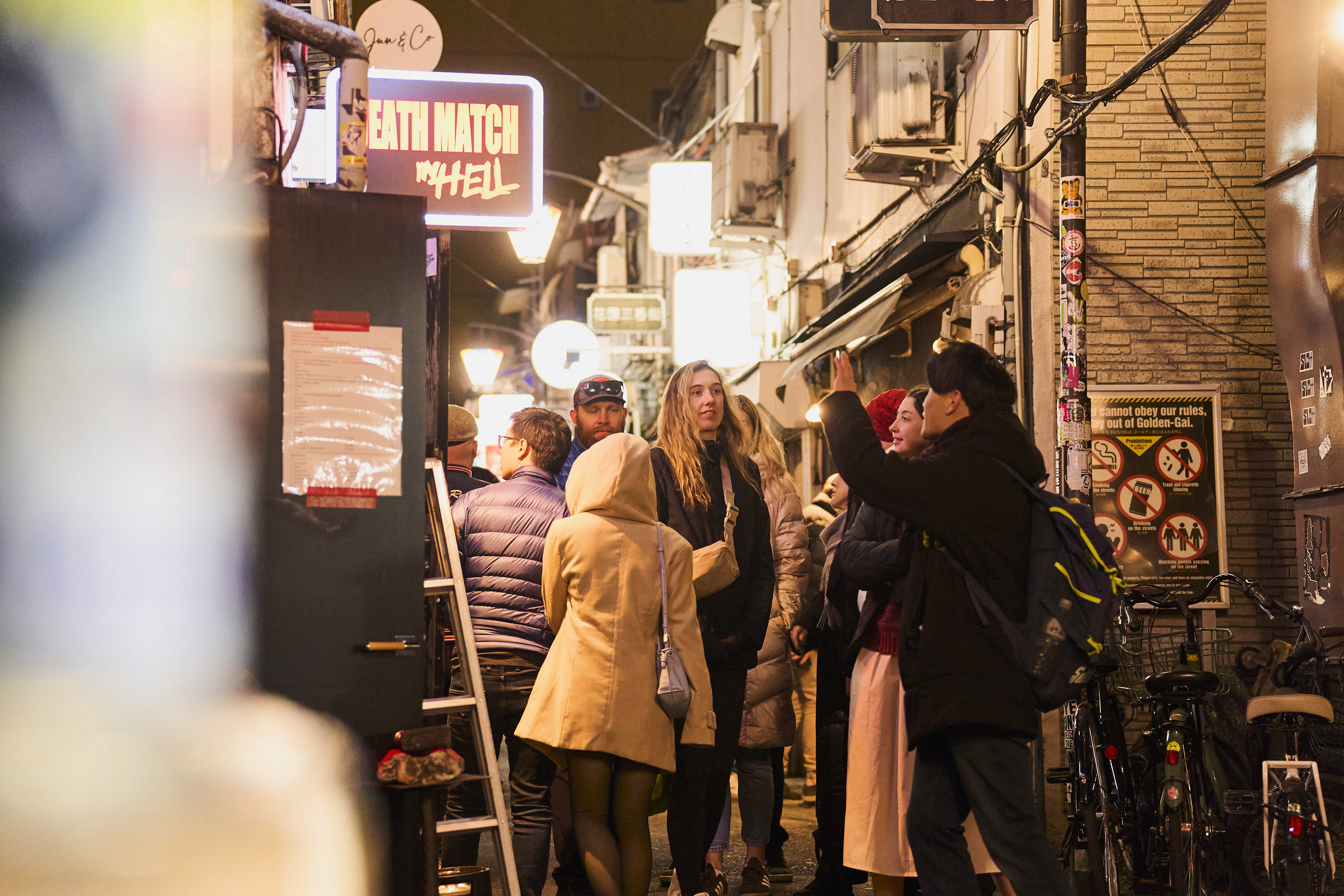 東京：由日本導遊帶領的新宿夜遊