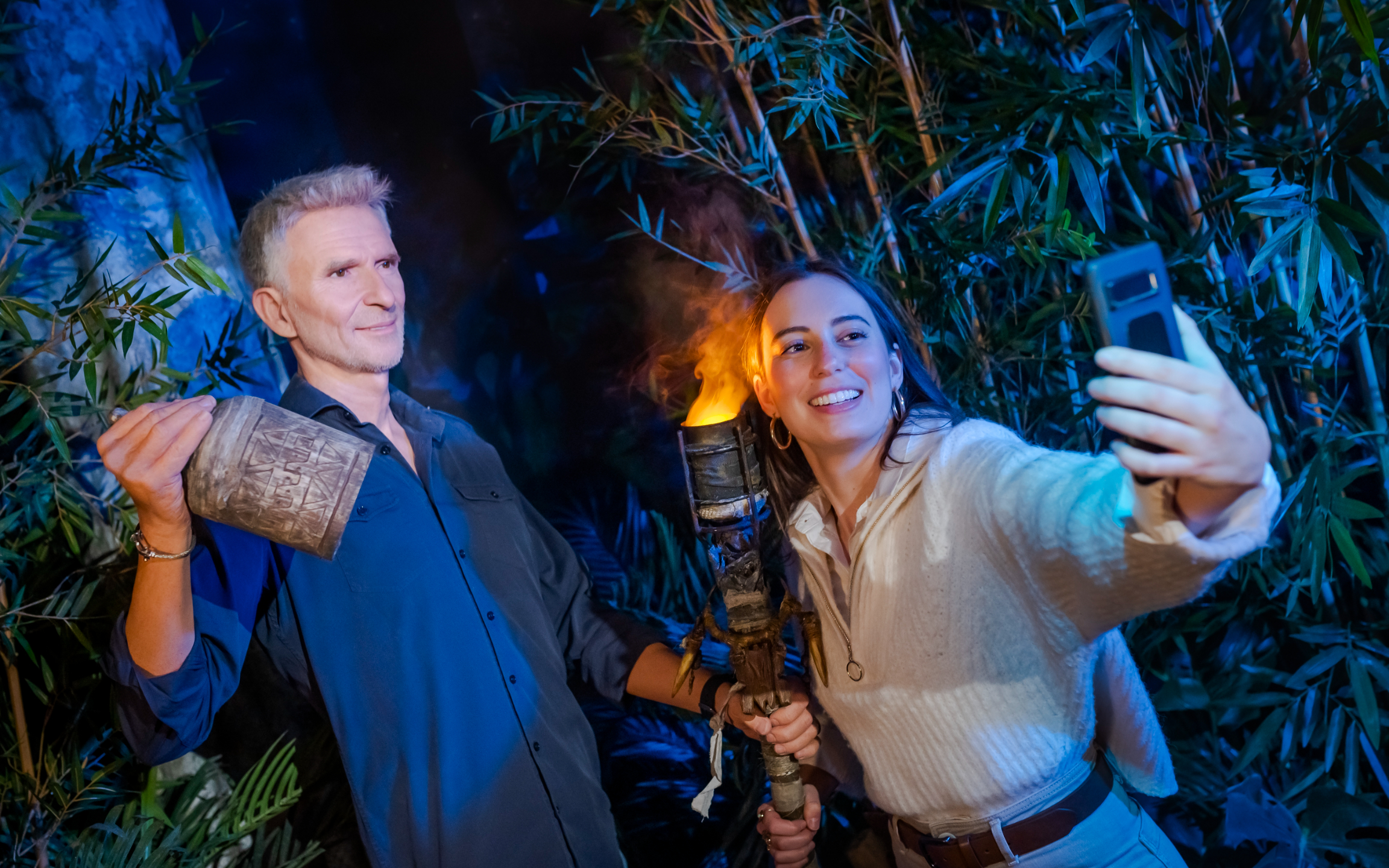 進入充滿冒險的電影世界，讓想像力、英雄和故事神奇地碰撞交織。