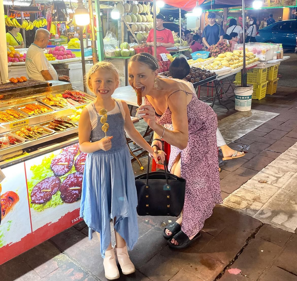 Bali Street Food &amp; Bali Highlight Private Tour