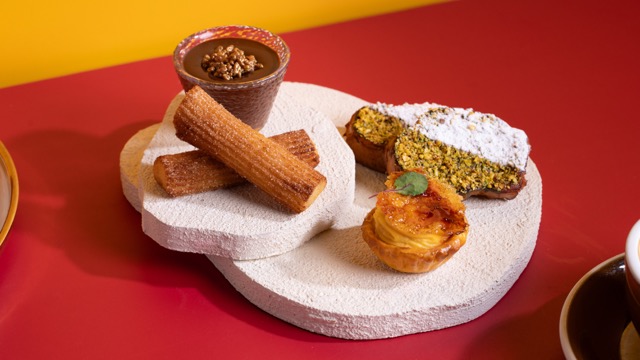 英皇駿景酒店 The Emperor Hotel｜Monkey Café｜灣仔｜精選下午茶